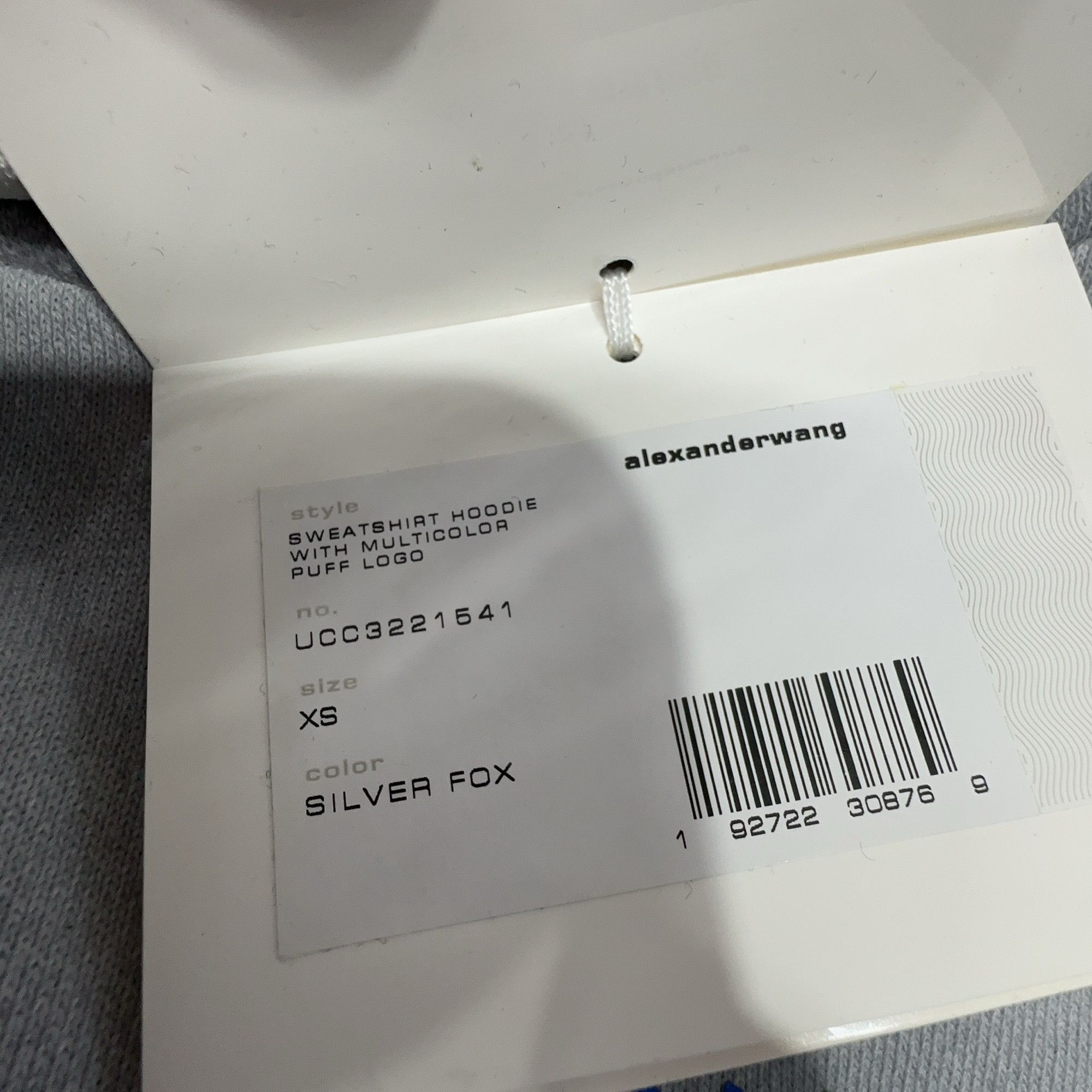 Alexander Wang Alexander Wang Logo Hoodie Size XS Size US XS / EU 42 / 0 - 5 Thumbnail