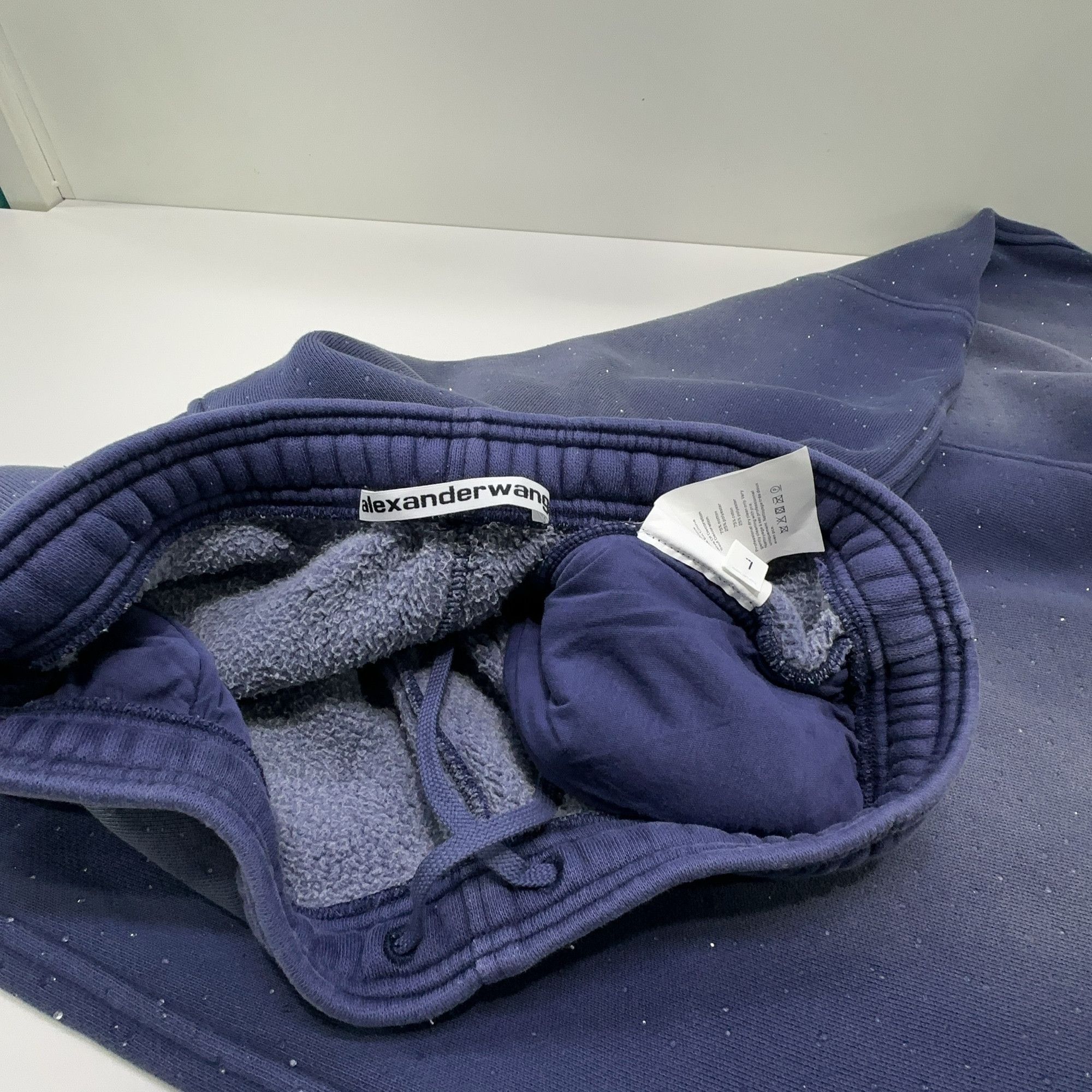 Alexander Wang Alexander Wang Crystal Sweatpants Size L Size US 34 / EU 50 - 6 Thumbnail