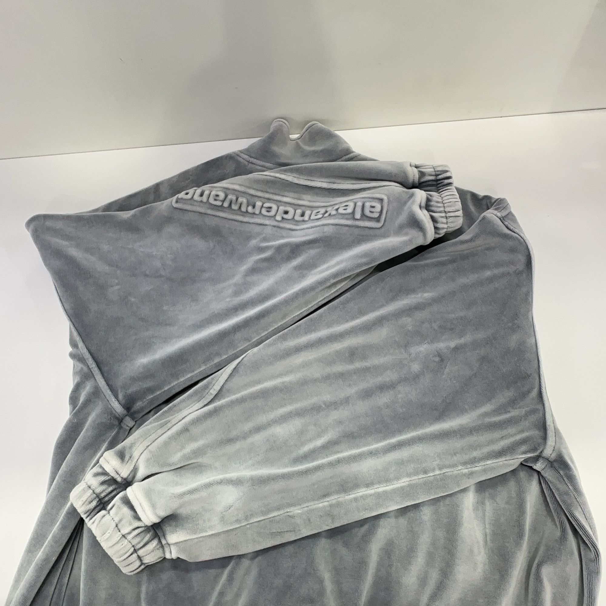 Alexander Wang Alexander Wang Logo Embossed Jacket XS Size US XS / EU 42 / 0 - 13 Thumbnail
