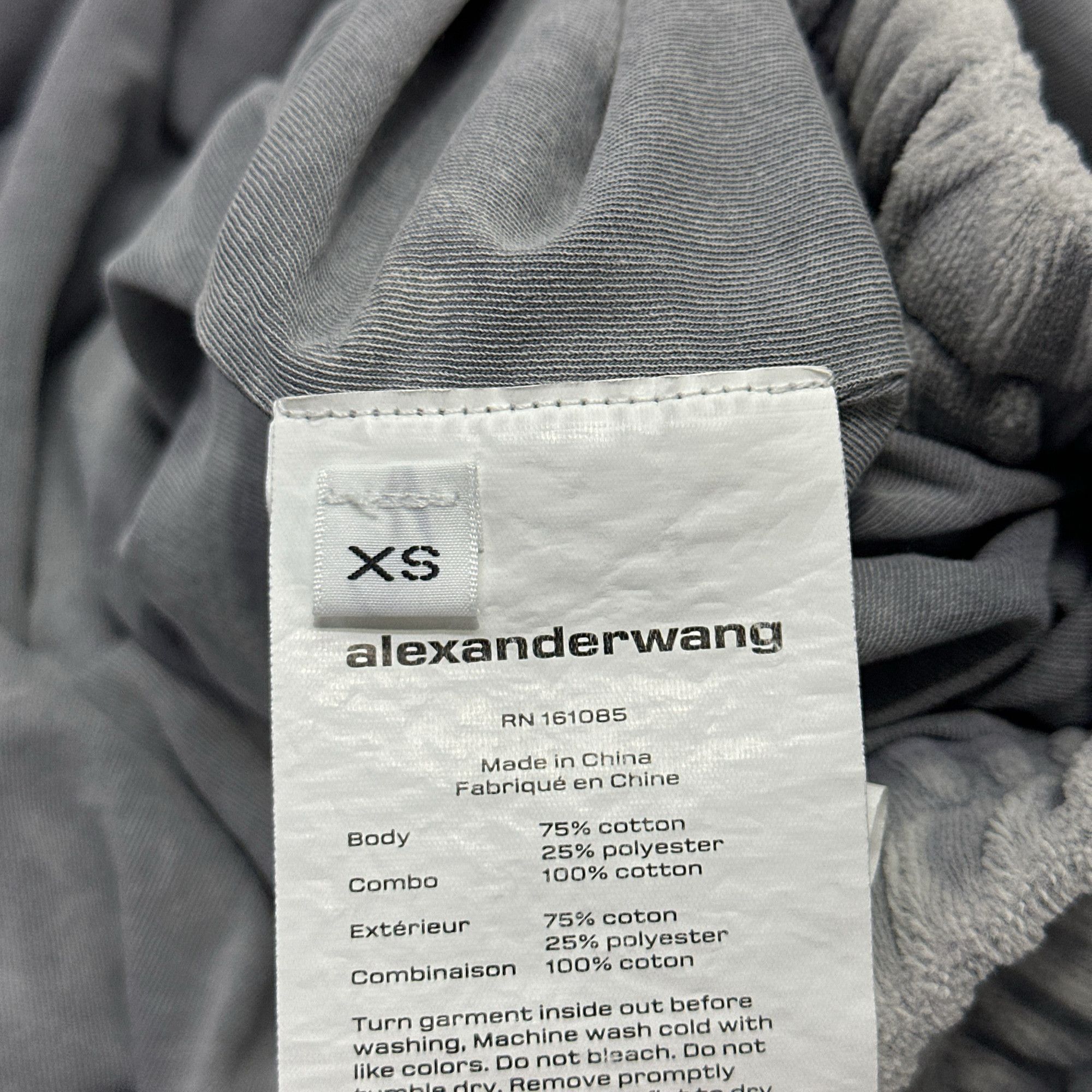 Alexander Wang Alexander Wang Logo Embossed Jacket XS Size US XS / EU 42 / 0 - 4 Thumbnail