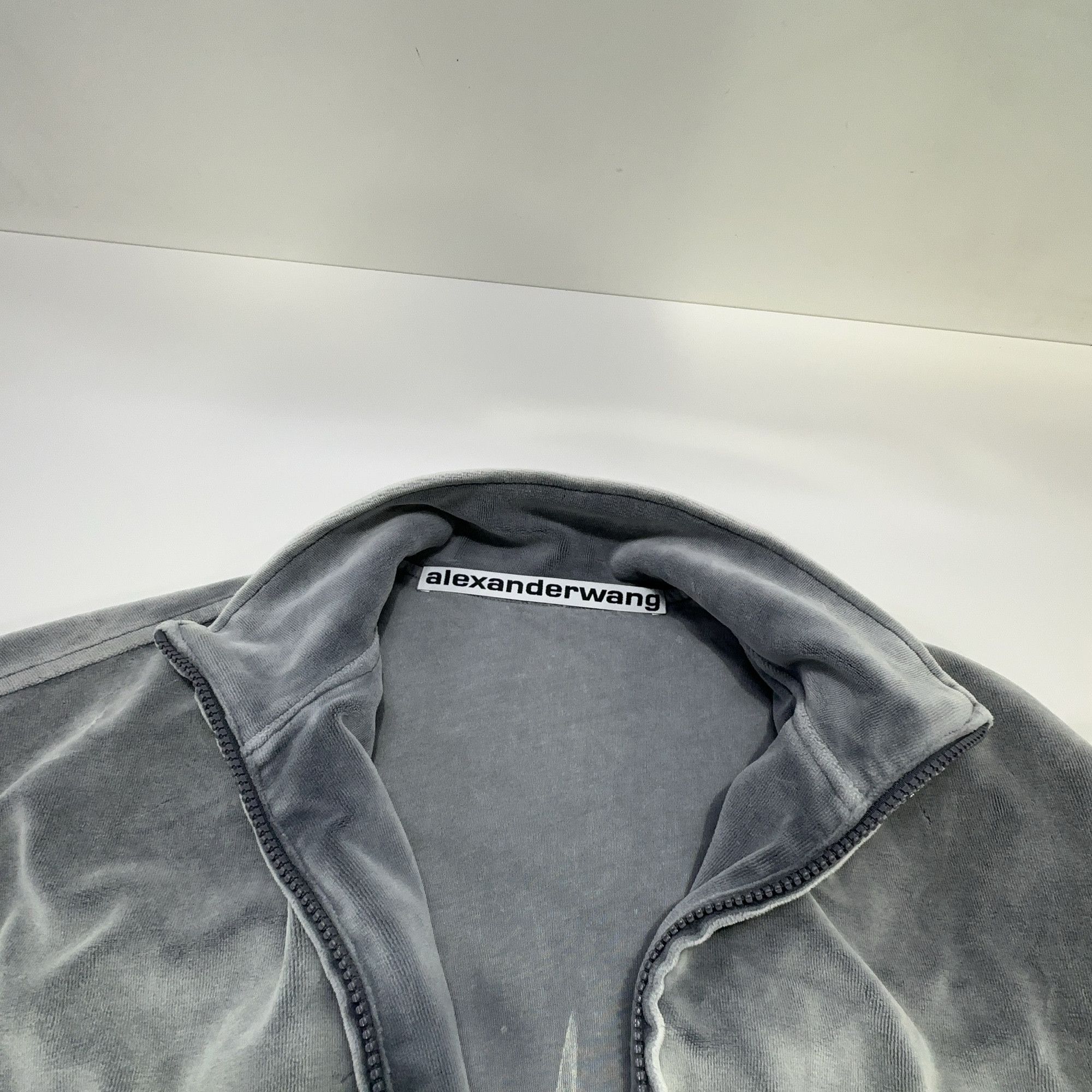 Alexander Wang Alexander Wang Logo Embossed Jacket XS Size US XS / EU 42 / 0 - 6 Thumbnail