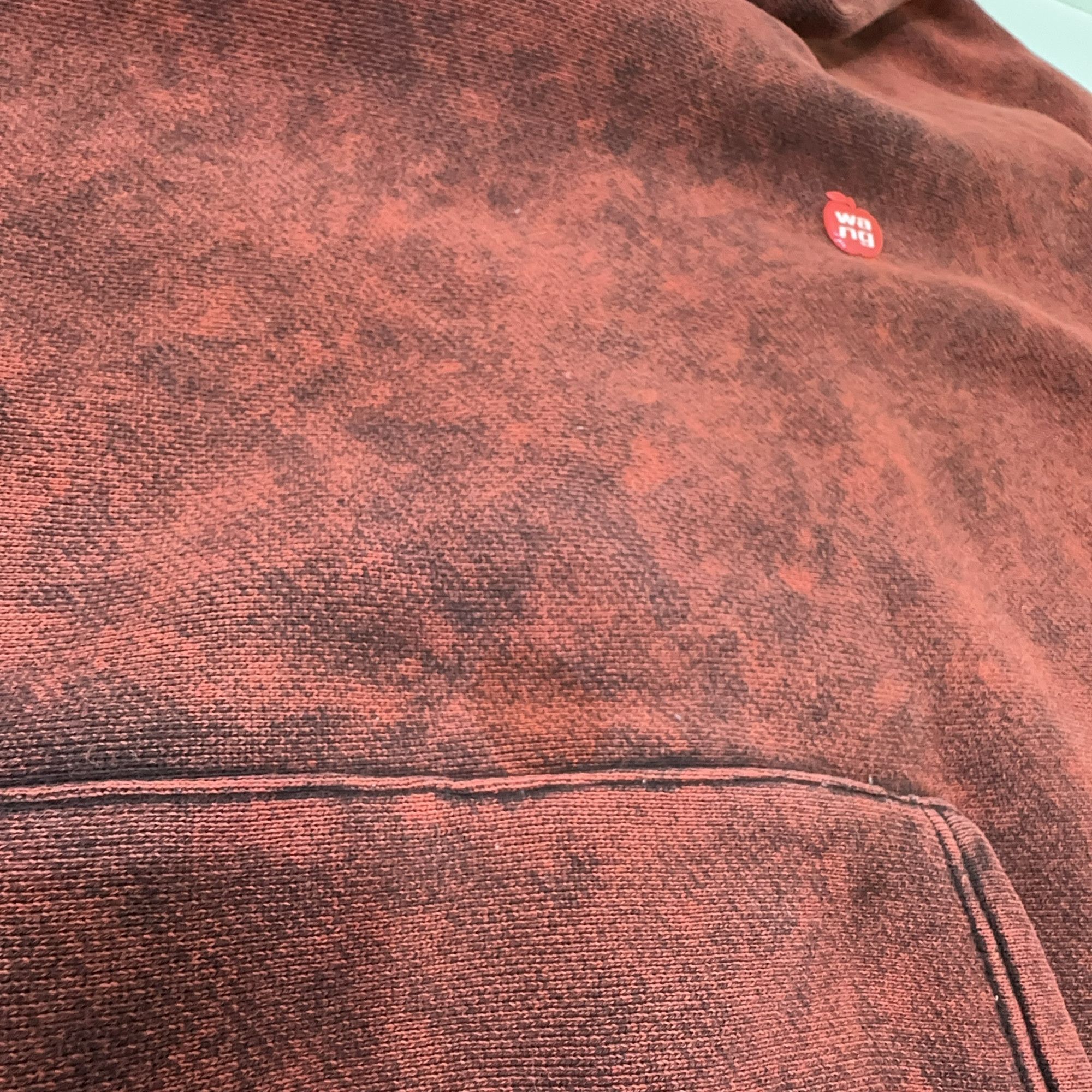 Alexander Wang Alexander Wang Acid Wash Logo Hoodie M Size US M / EU 48-50 / 2 - 6 Thumbnail