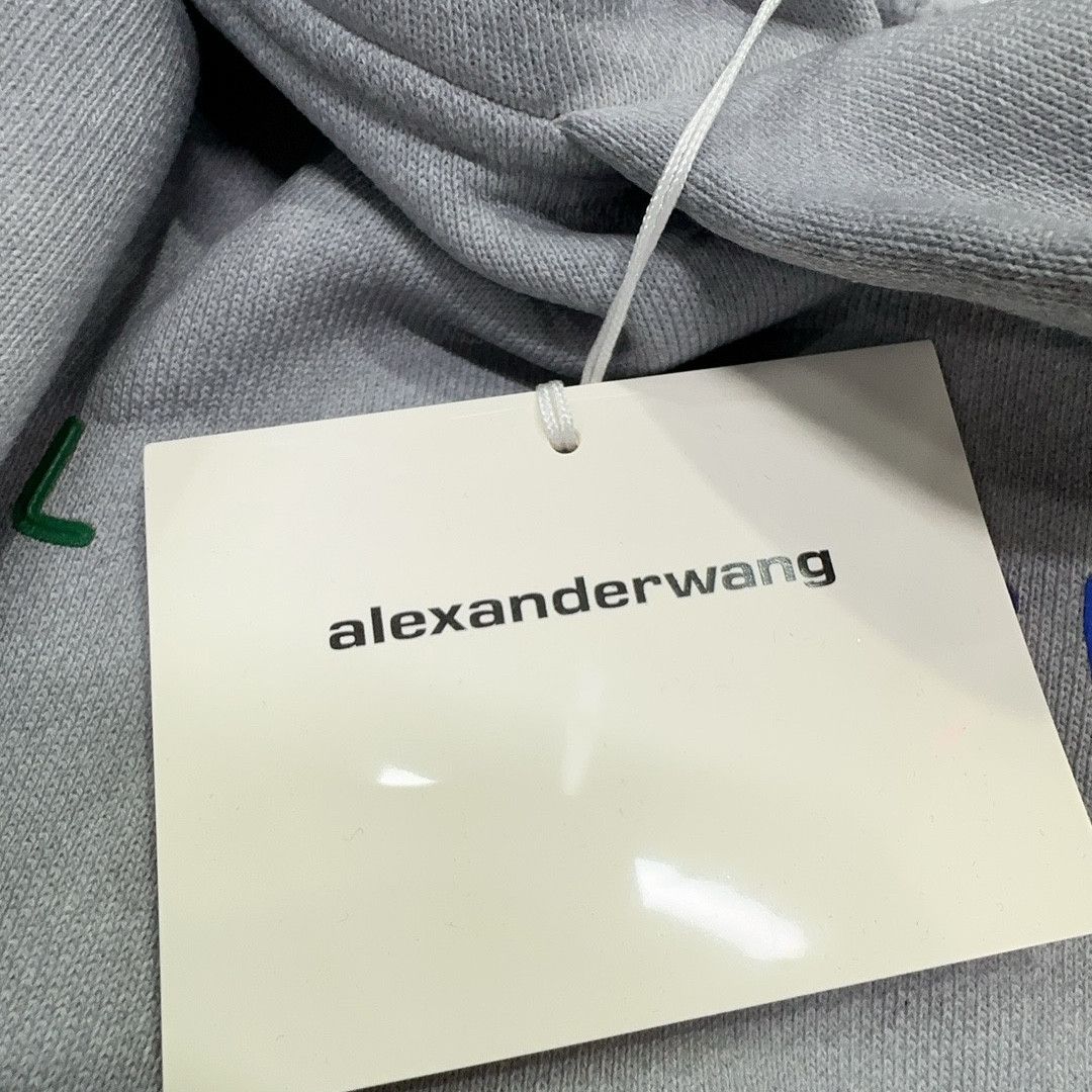 Alexander Wang Alexander Wang Multicolored Logo Hoodie Size XS Size US XS / EU 42 / 0 - 4 Thumbnail