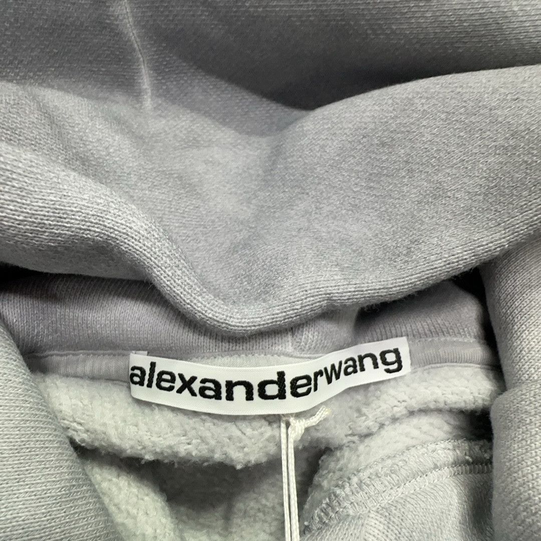 Alexander Wang Alexander Wang Multicolored Logo Hoodie Size XS Size US XS / EU 42 / 0 - 3 Thumbnail