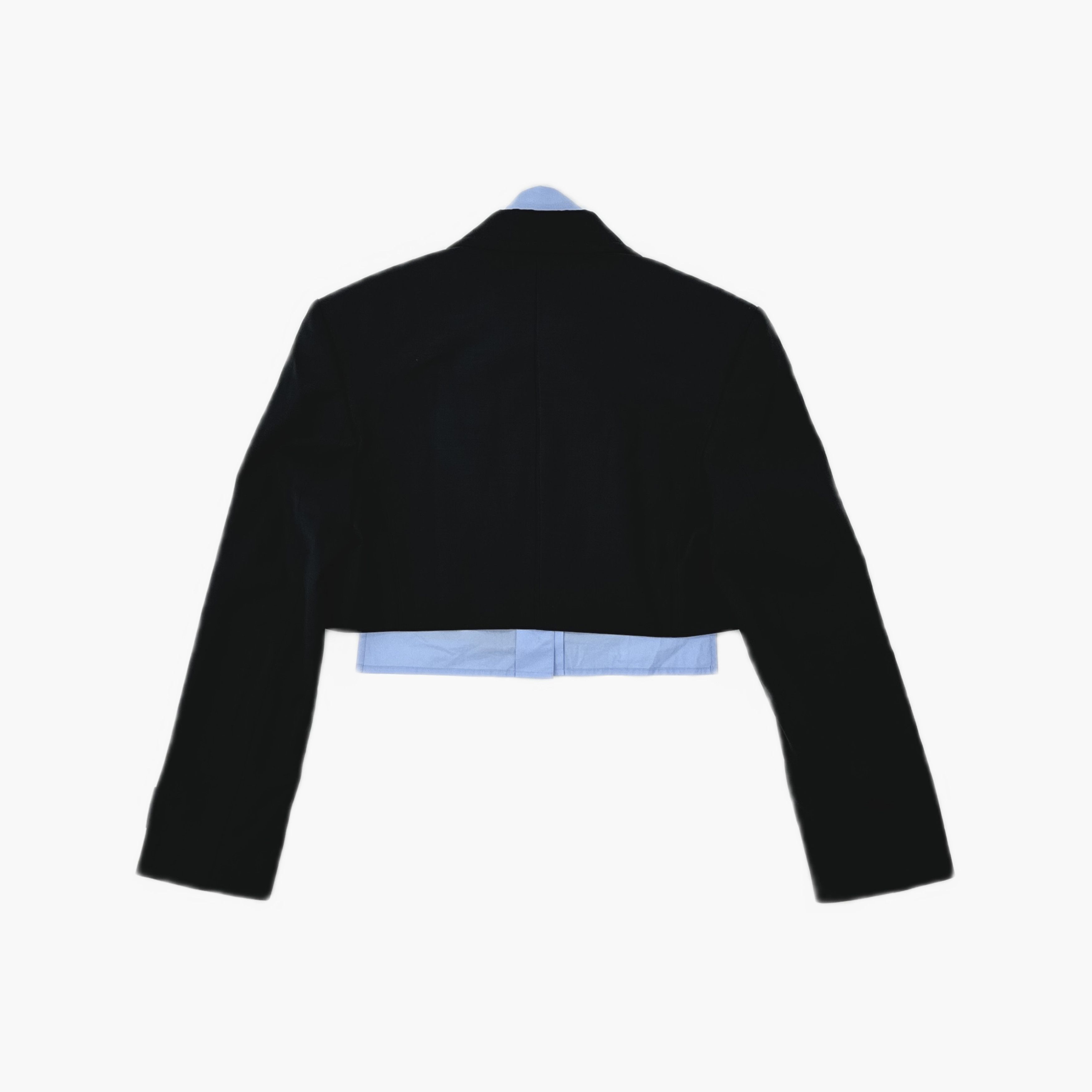 Alexander Wang Alexander Wang Layered Blazer Size XS/S Size XS / US 0-2 / IT 36-38 - 2 Thumbnail