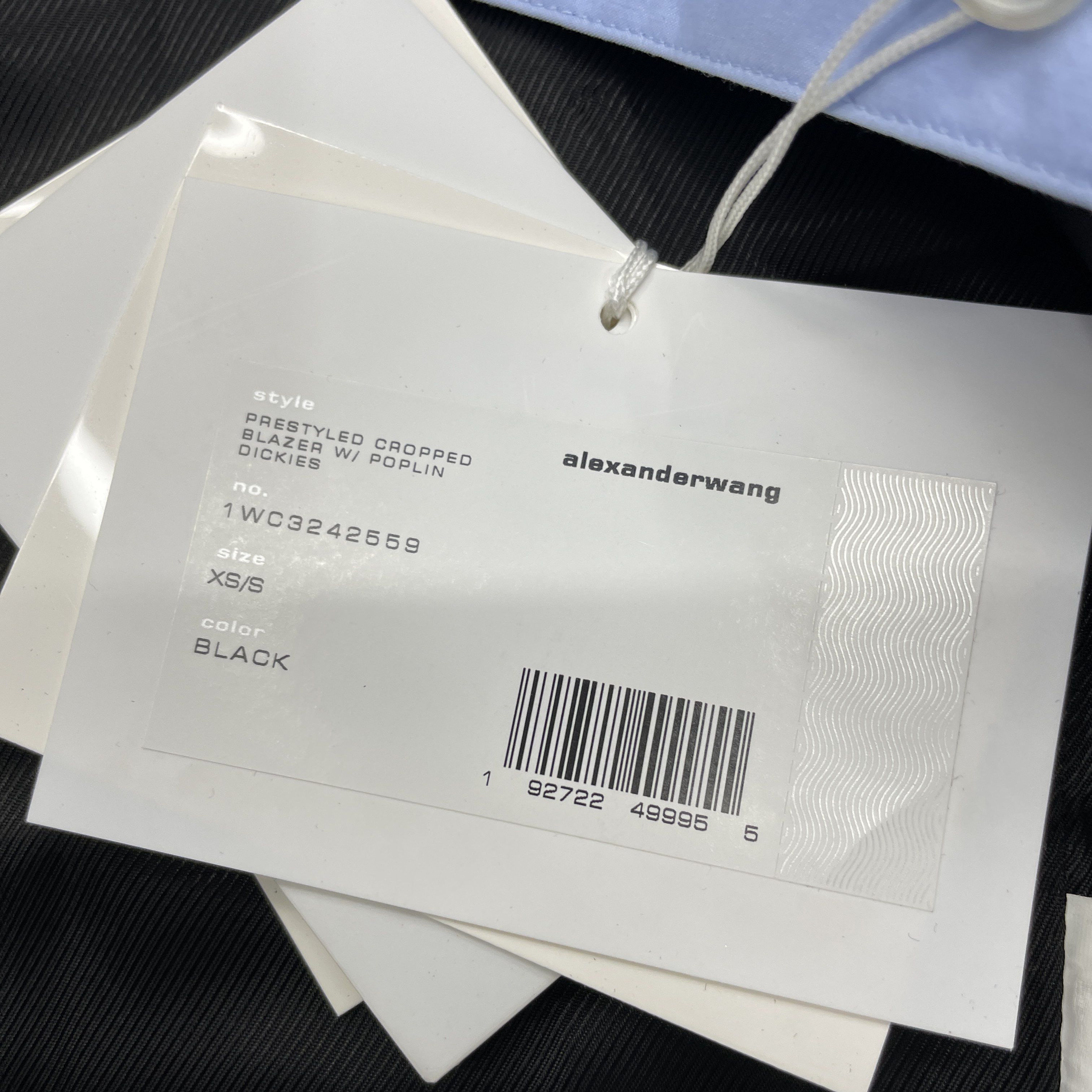 Alexander Wang Alexander Wang Layered Blazer Size XS/S Size XS / US 0-2 / IT 36-38 - 5 Thumbnail