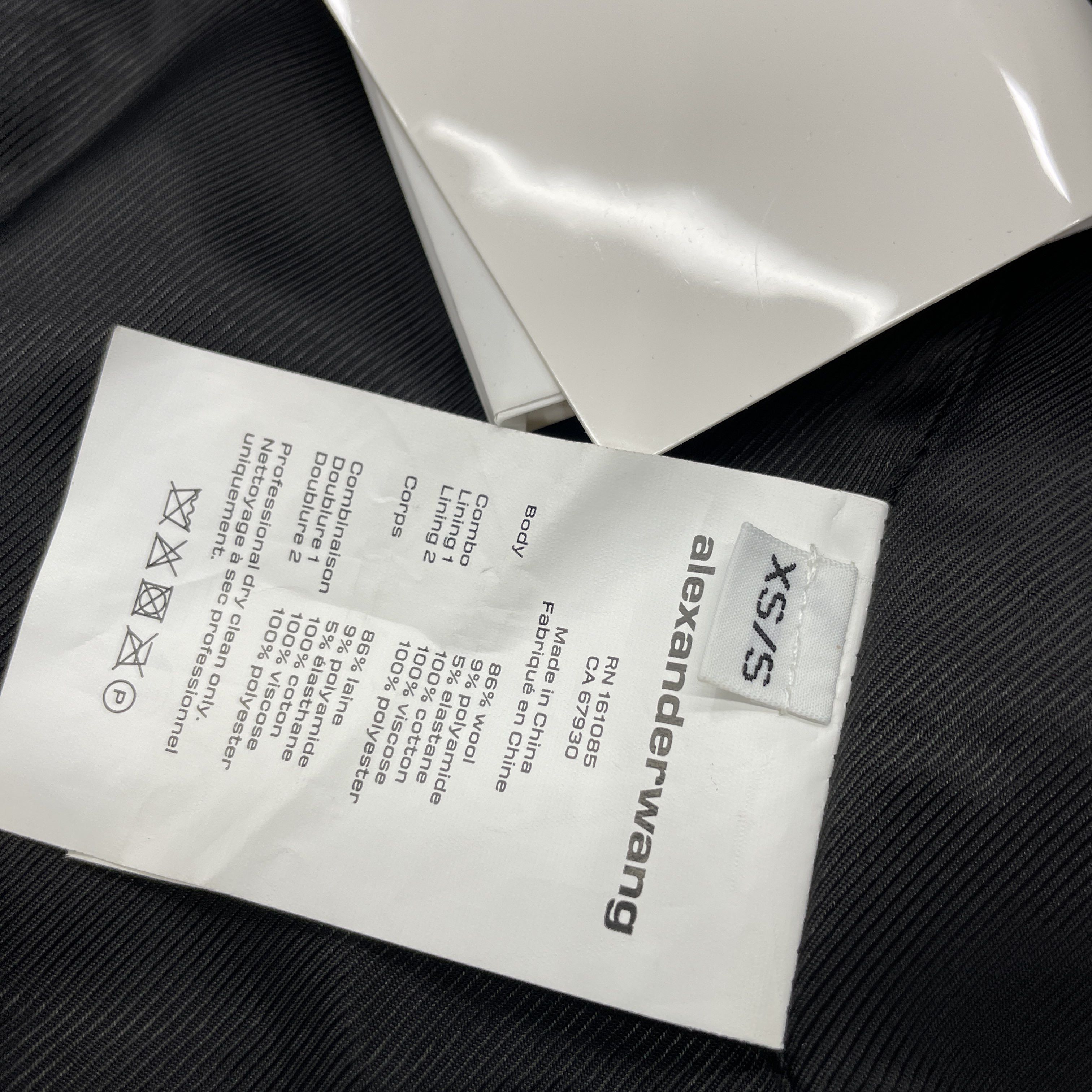 Alexander Wang Alexander Wang Layered Blazer Size XS/S Size XS / US 0-2 / IT 36-38 - 4 Thumbnail