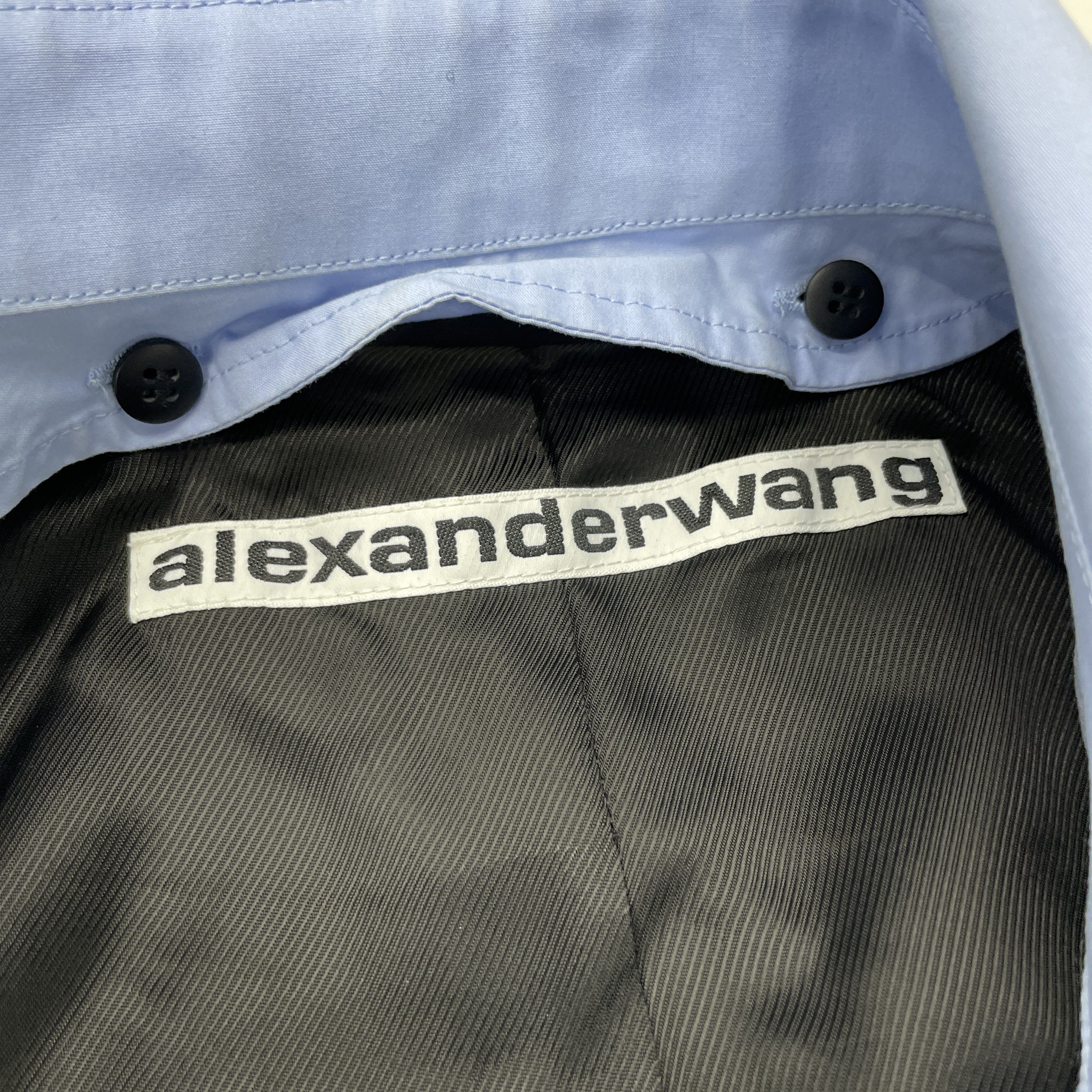 Alexander Wang Alexander Wang Layered Blazer Size XS/S Size XS / US 0-2 / IT 36-38 - 3 Thumbnail