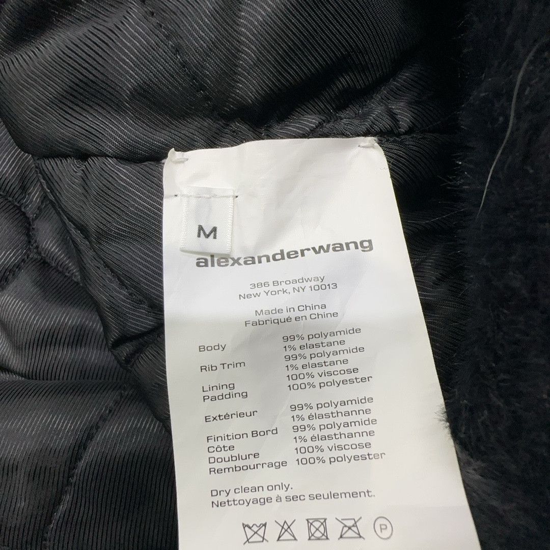Alexander Wang Alexander Wang Quilted Lining V-Neck Cardigan Size M Size M / US 6-8 / IT 42-44 - 3 Thumbnail