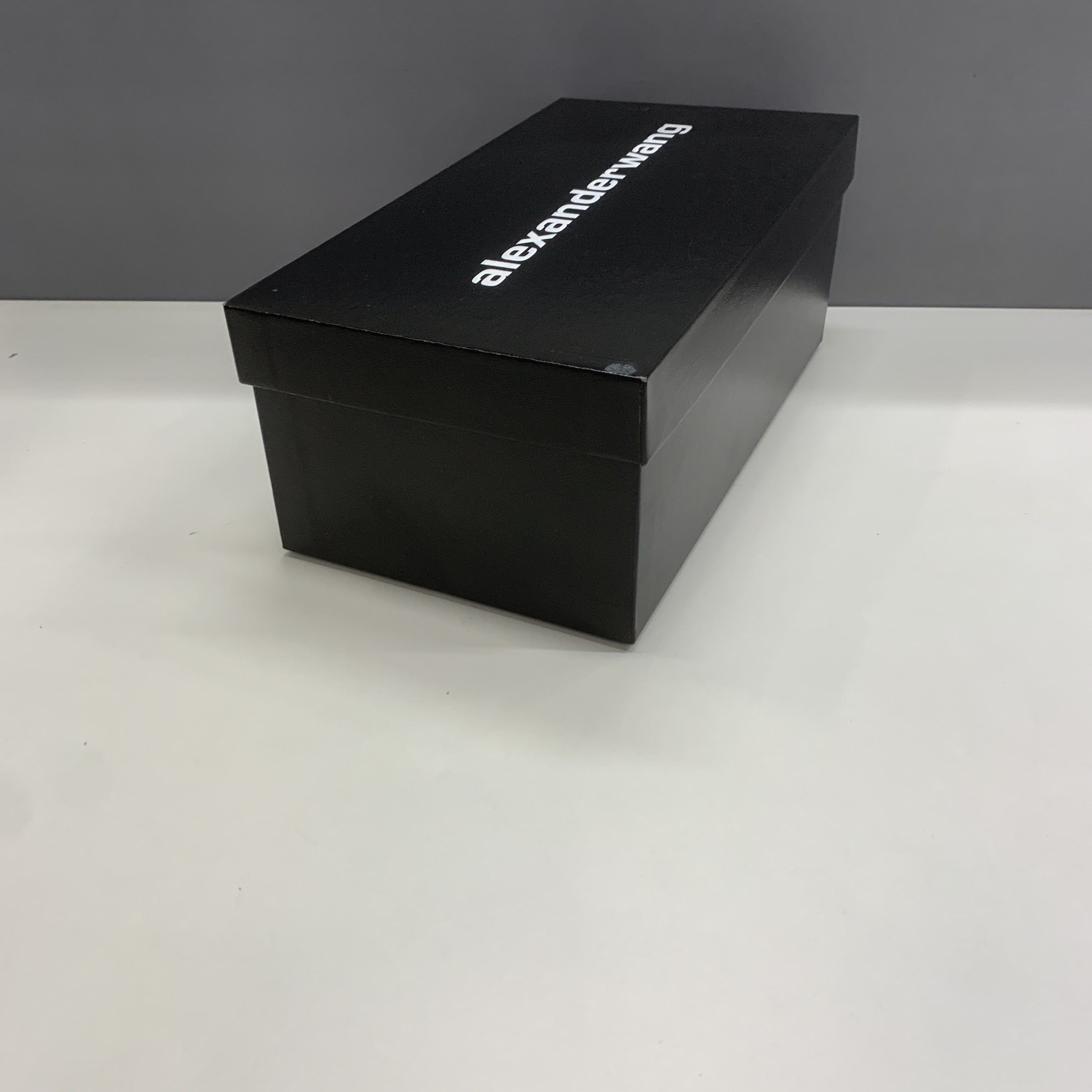 Alexander Wang Alexander Wang Crystal Logo Velour Sandals Size 37 Size US 7 / IT 37 - 10 Thumbnail