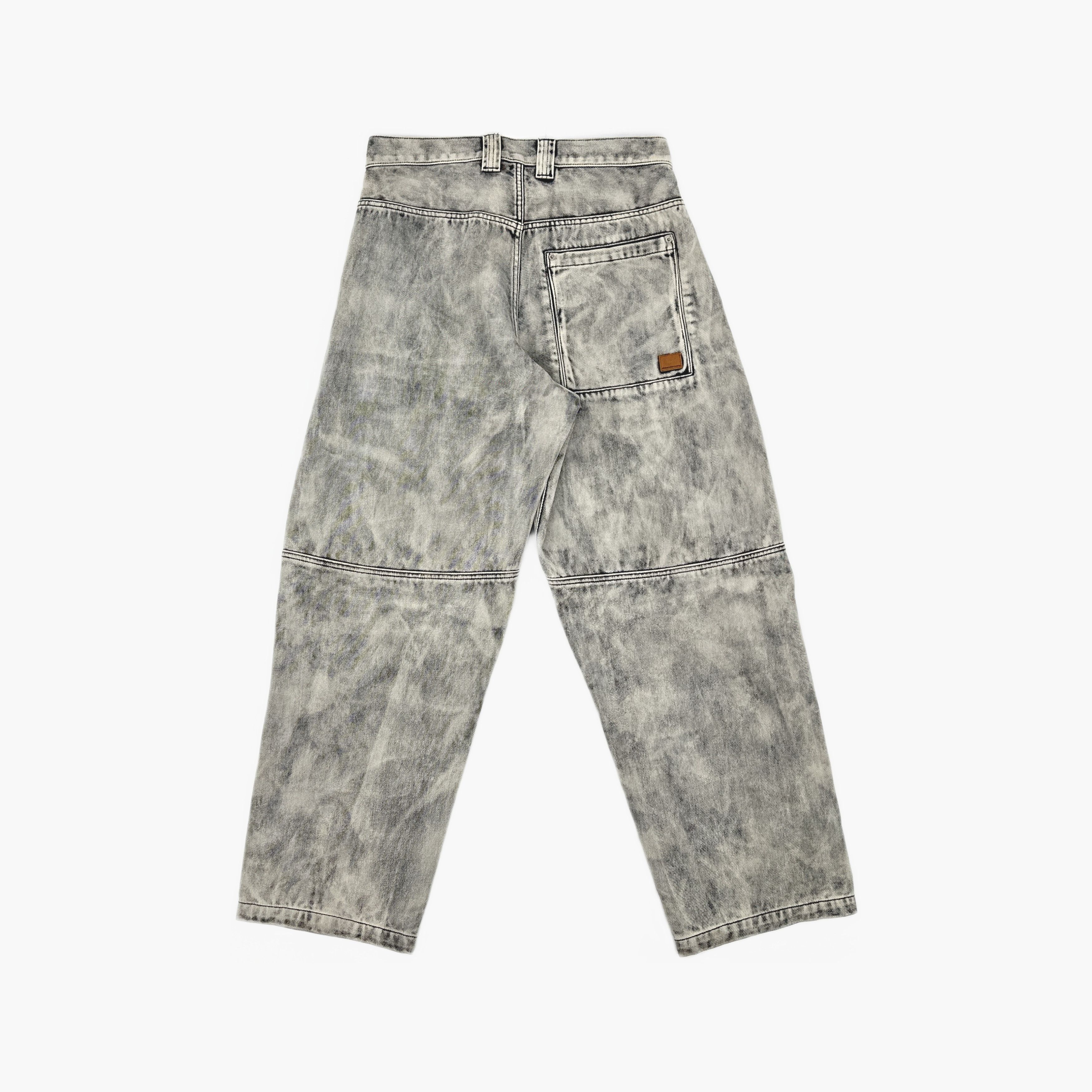 Alexander Wang Alexander Wang Articulated Cargo Denim Jeans Size 34 Size US 34 / EU 50 - 2 Thumbnail