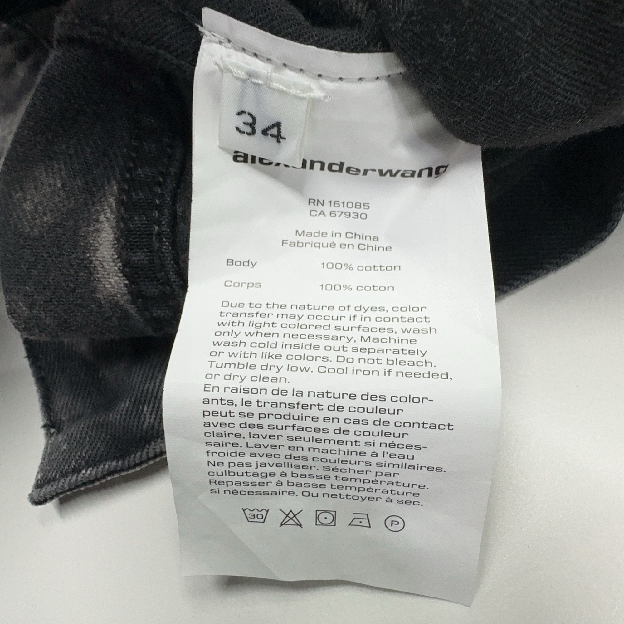 Alexander Wang Alexander Wang Articulated Cargo Denim Jeans Size 34 Size US 34 / EU 50 - 5 Thumbnail