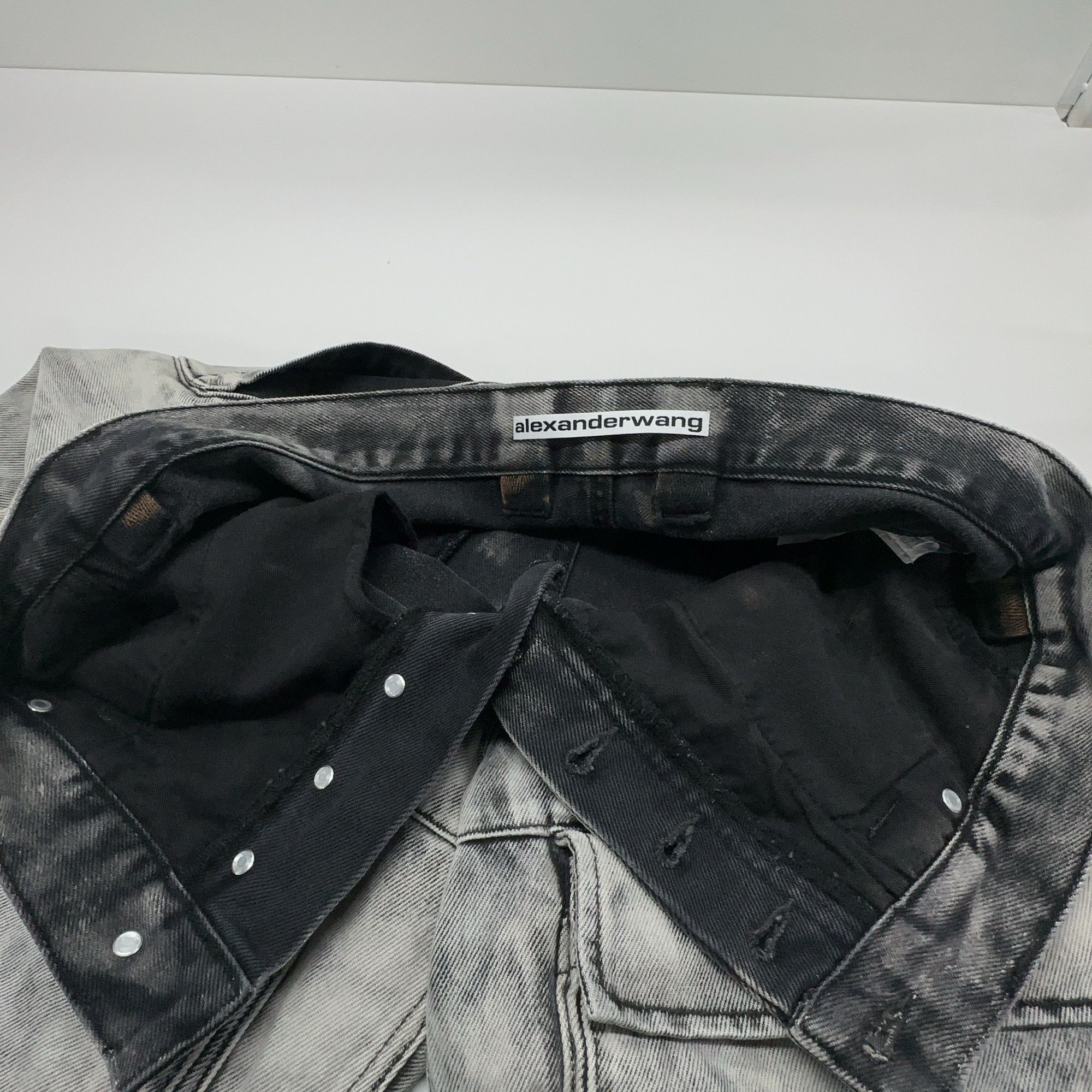 Alexander Wang Alexander Wang Articulated Cargo Denim Jeans Size 34 Size US 34 / EU 50 - 6 Thumbnail