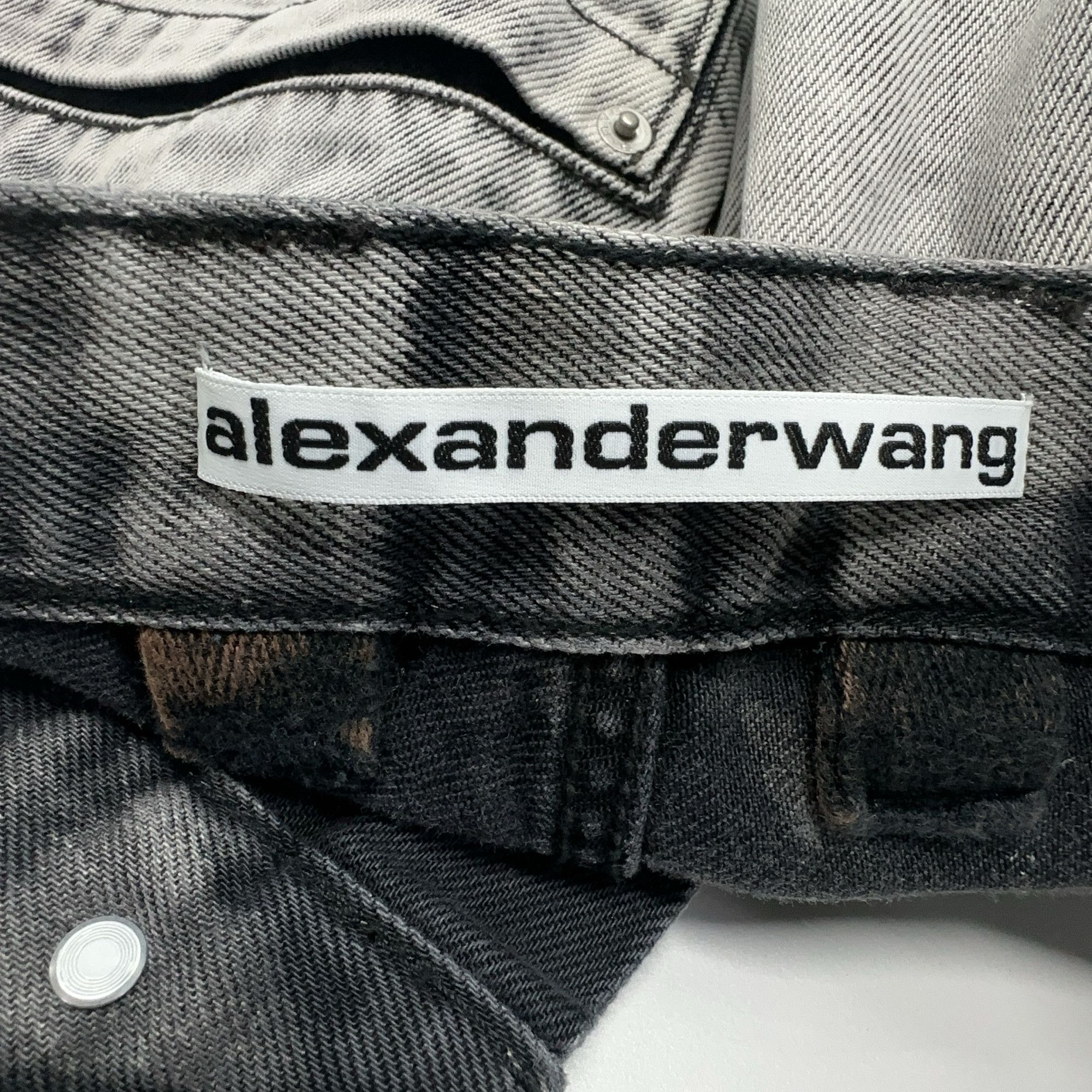 Alexander Wang Alexander Wang Articulated Cargo Denim Jeans Size 34 Size US 34 / EU 50 - 3 Thumbnail