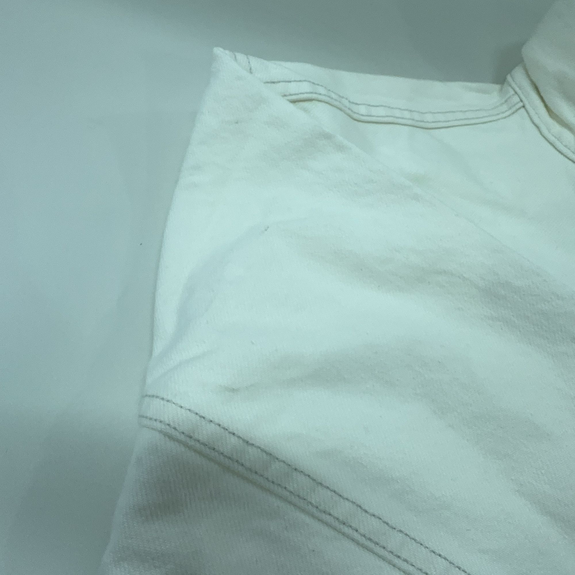 Alexander Wang Alexander Wang Logo Webbing Trucker Jacket White Size XS Size XS / US 0-2 / IT 36-38 - 11 Thumbnail