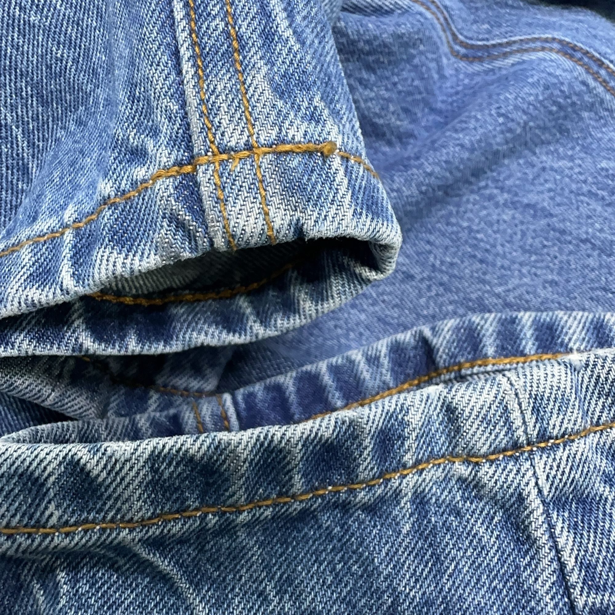 Alexander Wang Alexander Wang Pleated Jeans Size 24 Size 24" / US 00 / IT 34 - 6 Thumbnail