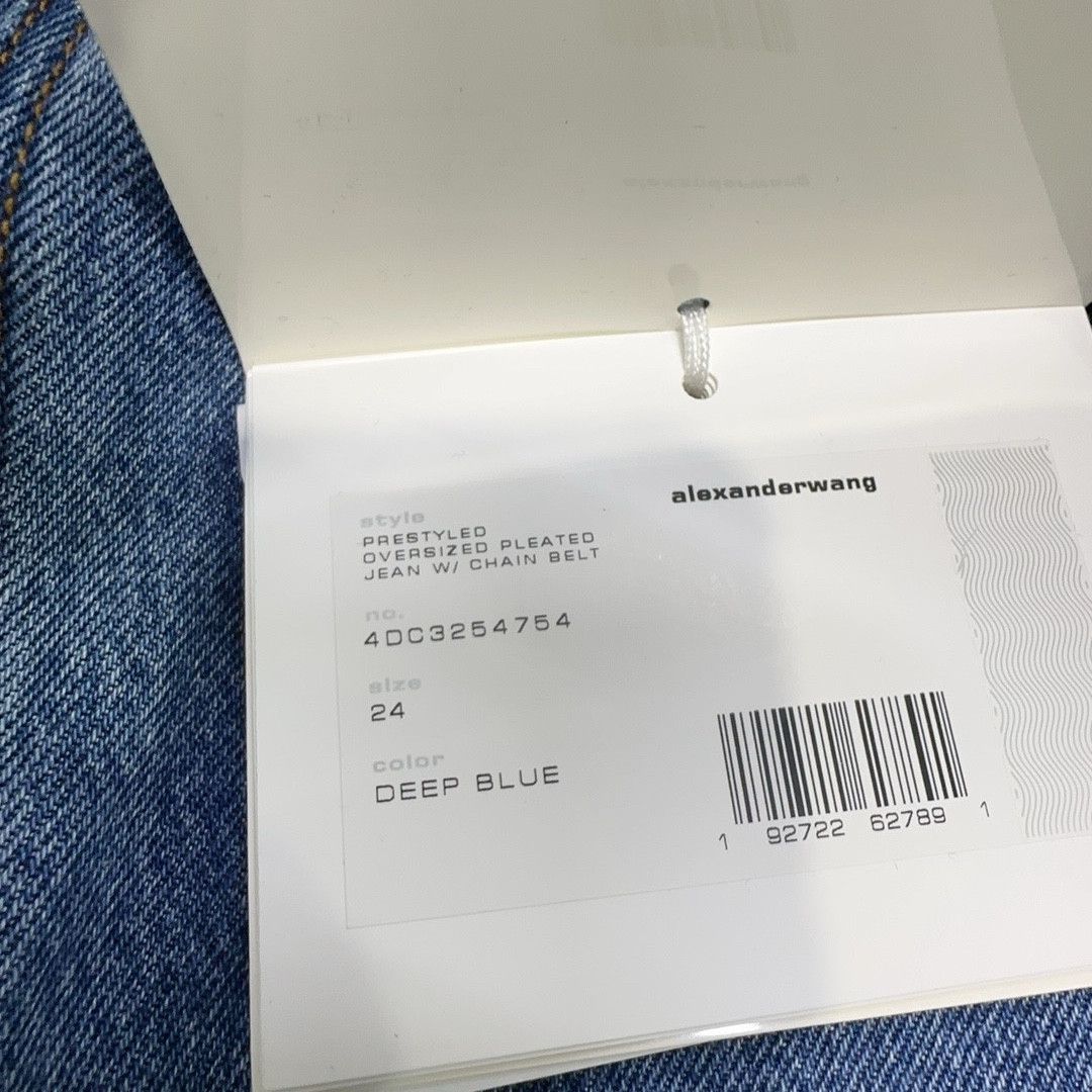 Alexander Wang Alexander Wang Pleated Jeans Size 24 Size 24" / US 00 / IT 34 - 5 Thumbnail