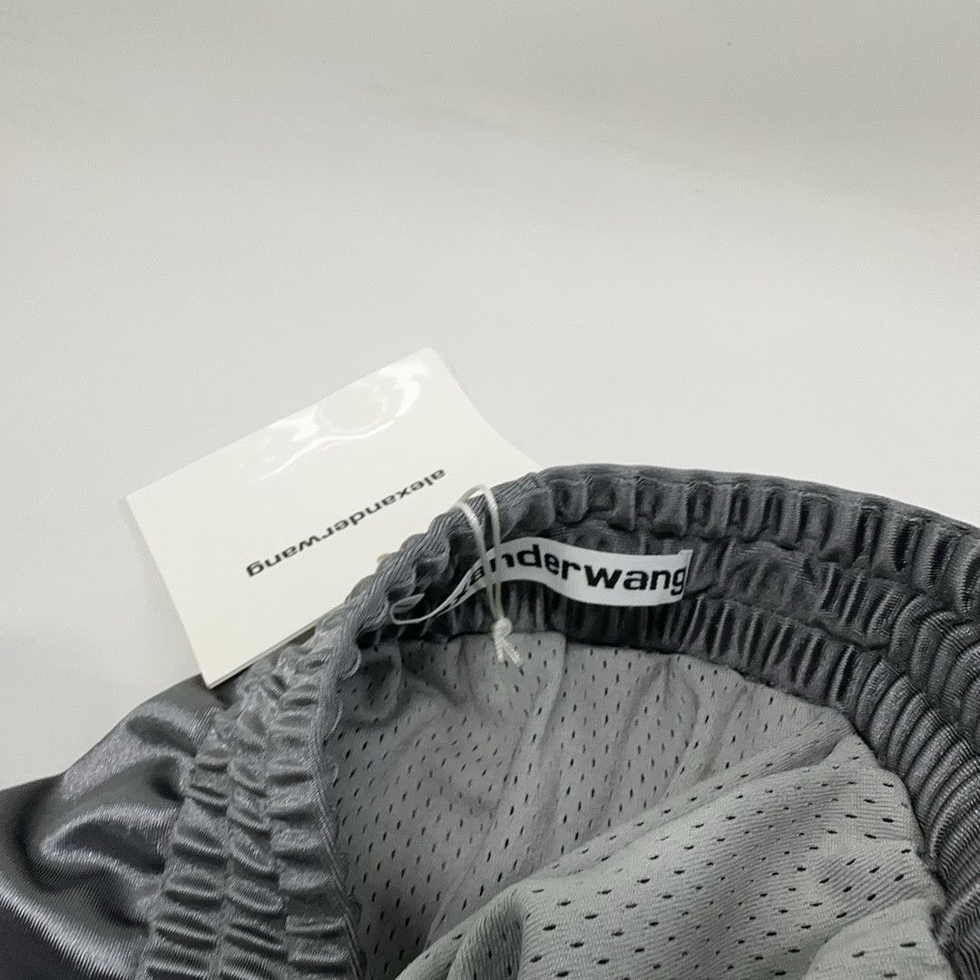 Alexander Wang Alexander Wang Embossed Logo Track Pants Gray Size L Size US 34 / EU 50 - 5 Thumbnail