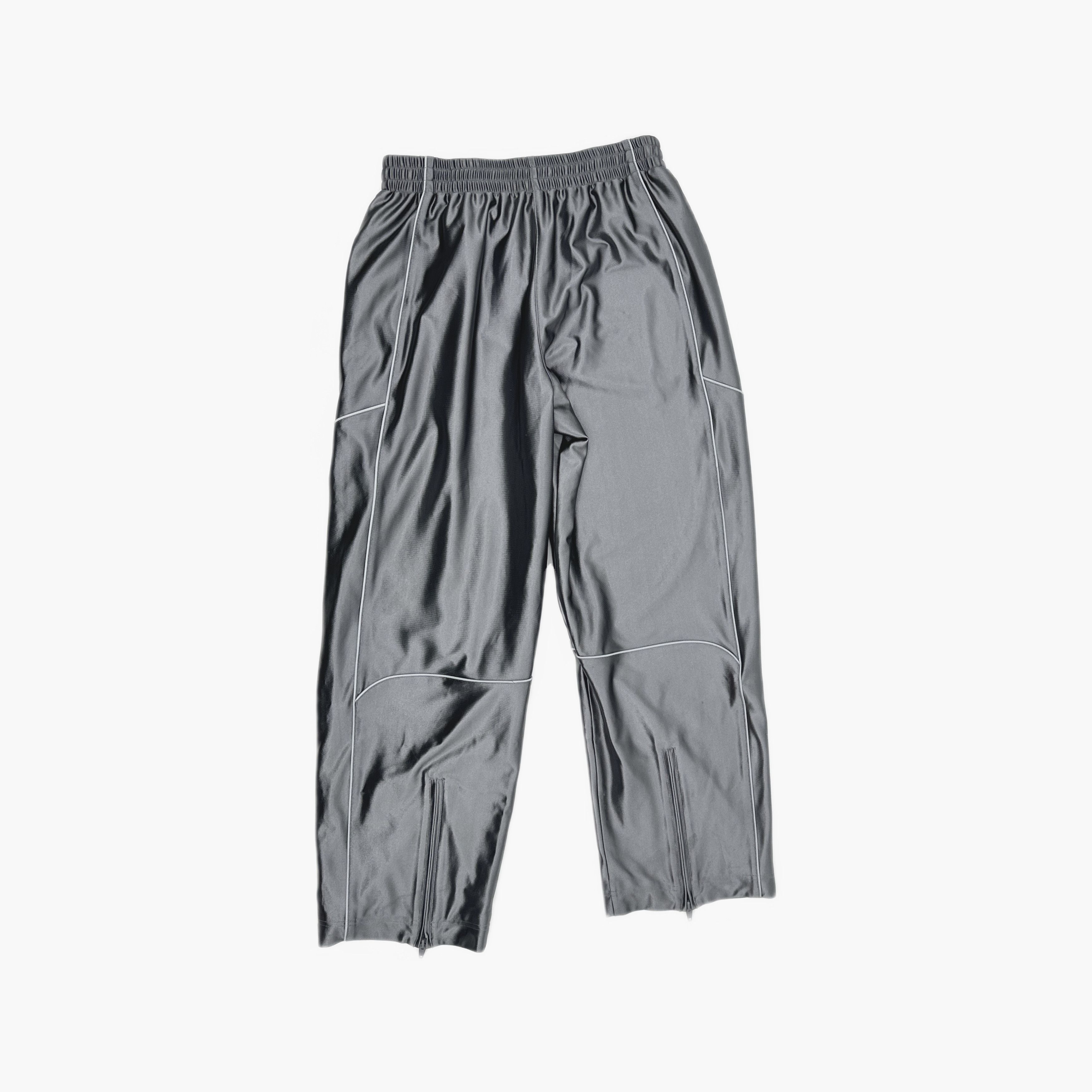 Alexander Wang Alexander Wang Embossed Logo Track Pants Gray Size L Size US 34 / EU 50 - 2 Thumbnail