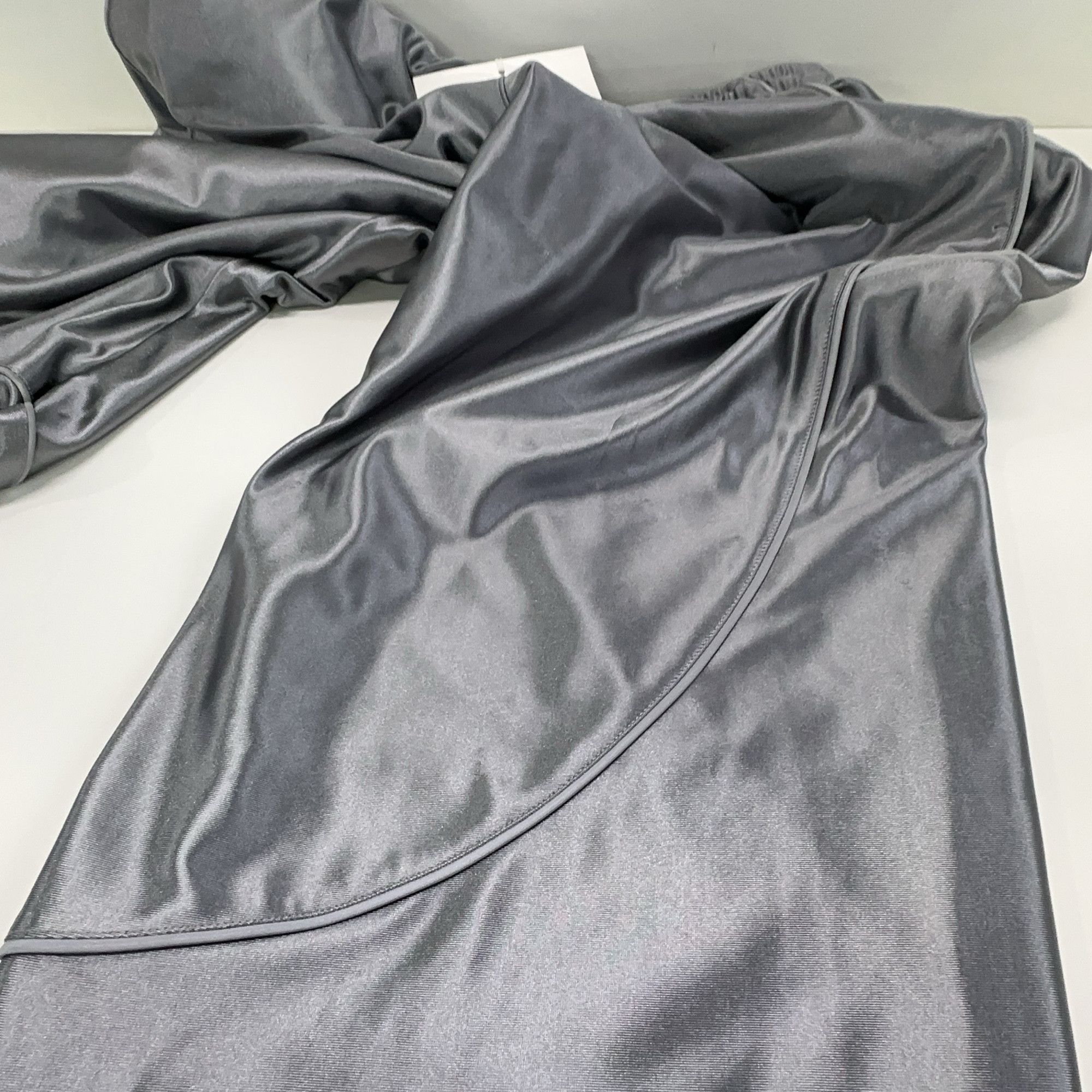 Alexander Wang Alexander Wang Embossed Logo Track Pants Gray Size L Size US 34 / EU 50 - 9 Thumbnail