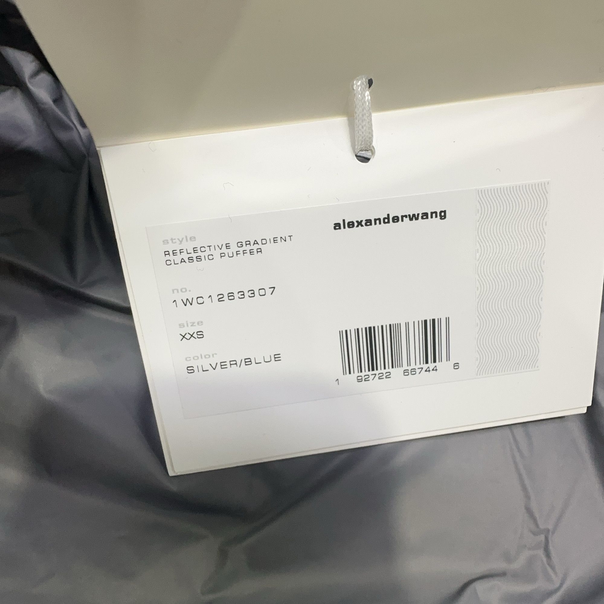 Alexander Wang Alexander Wang Reflective Gradient Puffer Size XXS Size XXS / US 00 / IT 34 - 6 Thumbnail