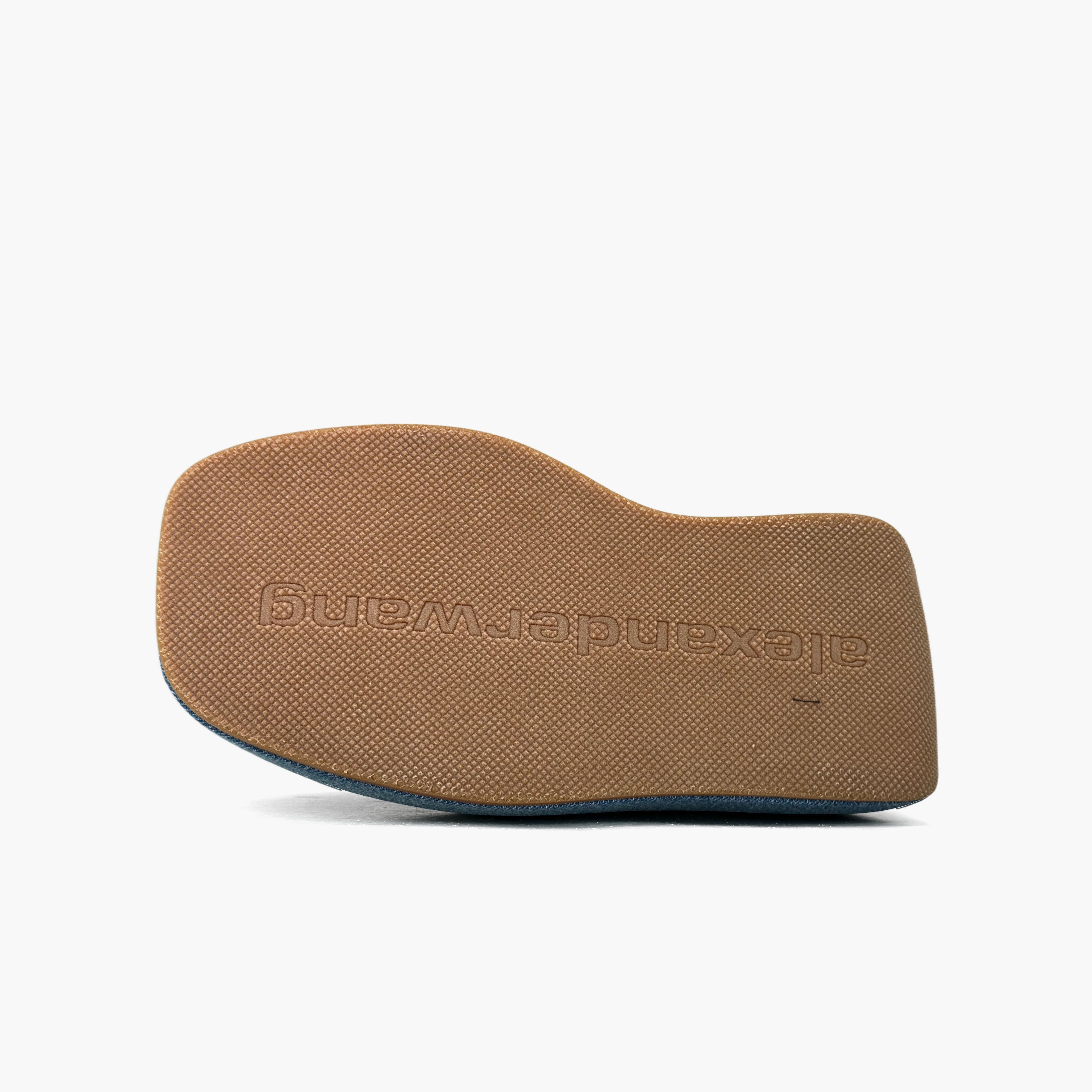 Alexander Wang Alexander Wang Denim Platform Slides Size 38.5 Size US 8.5 / IT 38.5 - 8 Thumbnail