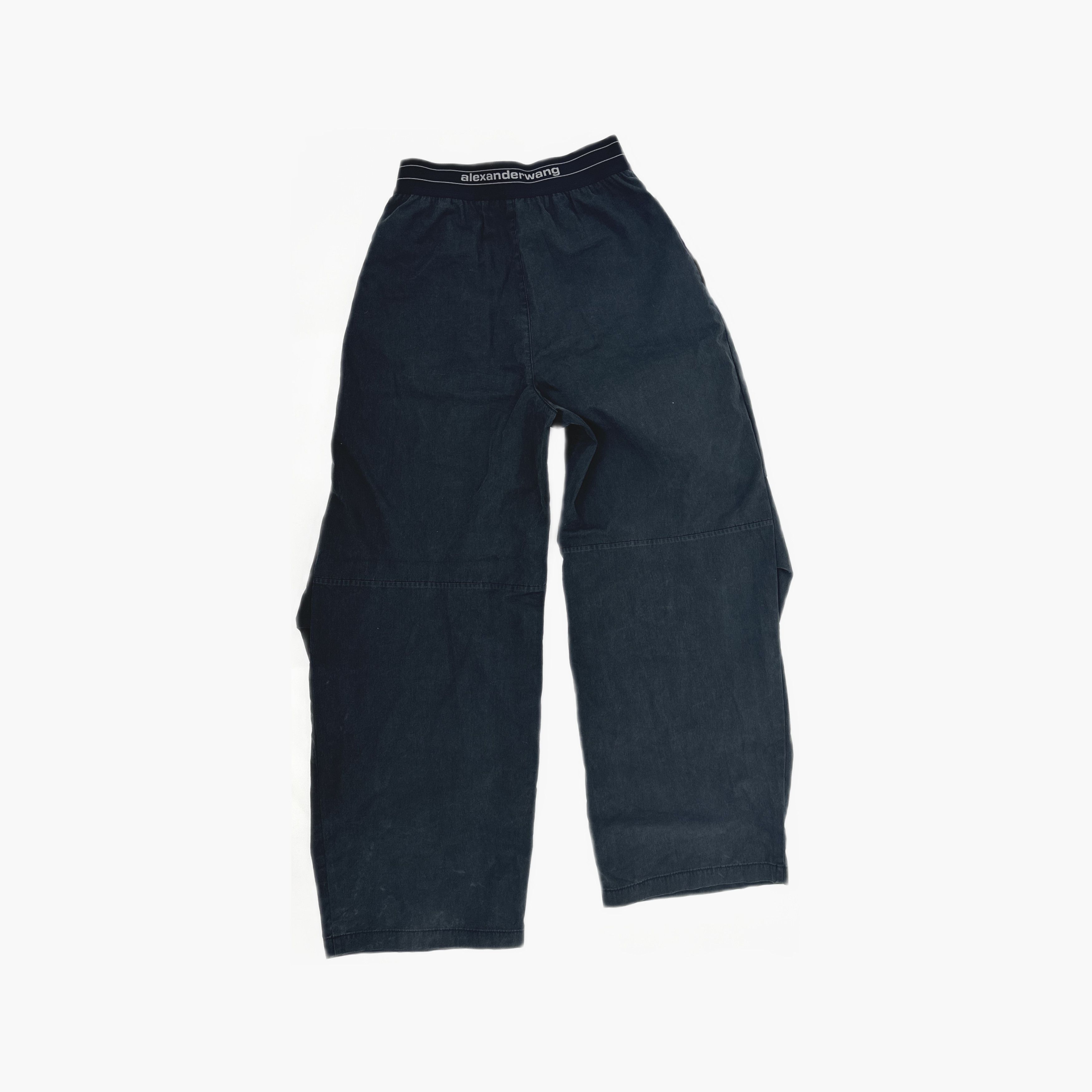 Alexander Wang Alexander Wang Logo Waistband Pleated Pants Size XS Size 26" / US 2 / IT 38 - 2 Thumbnail