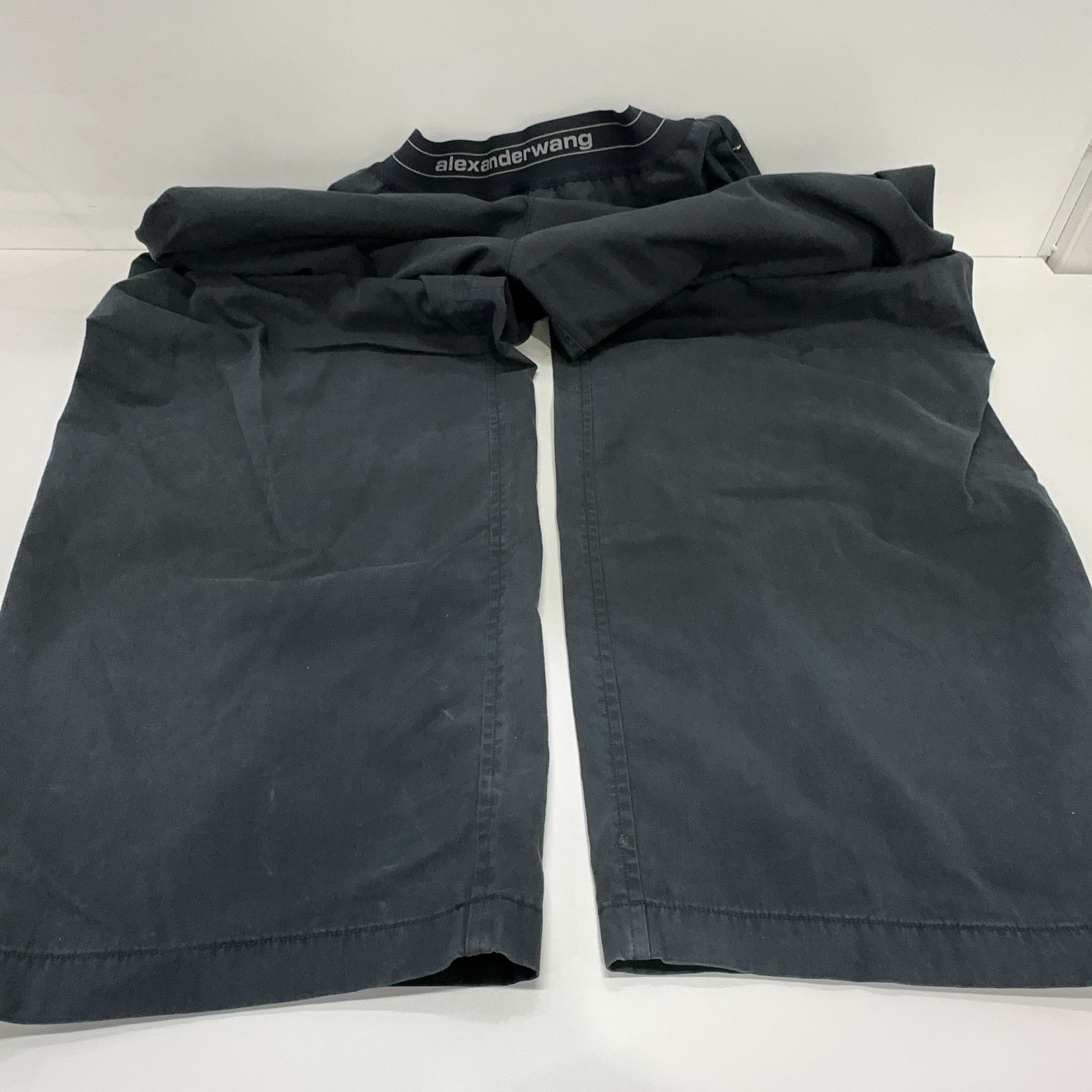 Alexander Wang Alexander Wang Logo Waistband Pleated Pants Size XS Size 26" / US 2 / IT 38 - 9 Thumbnail