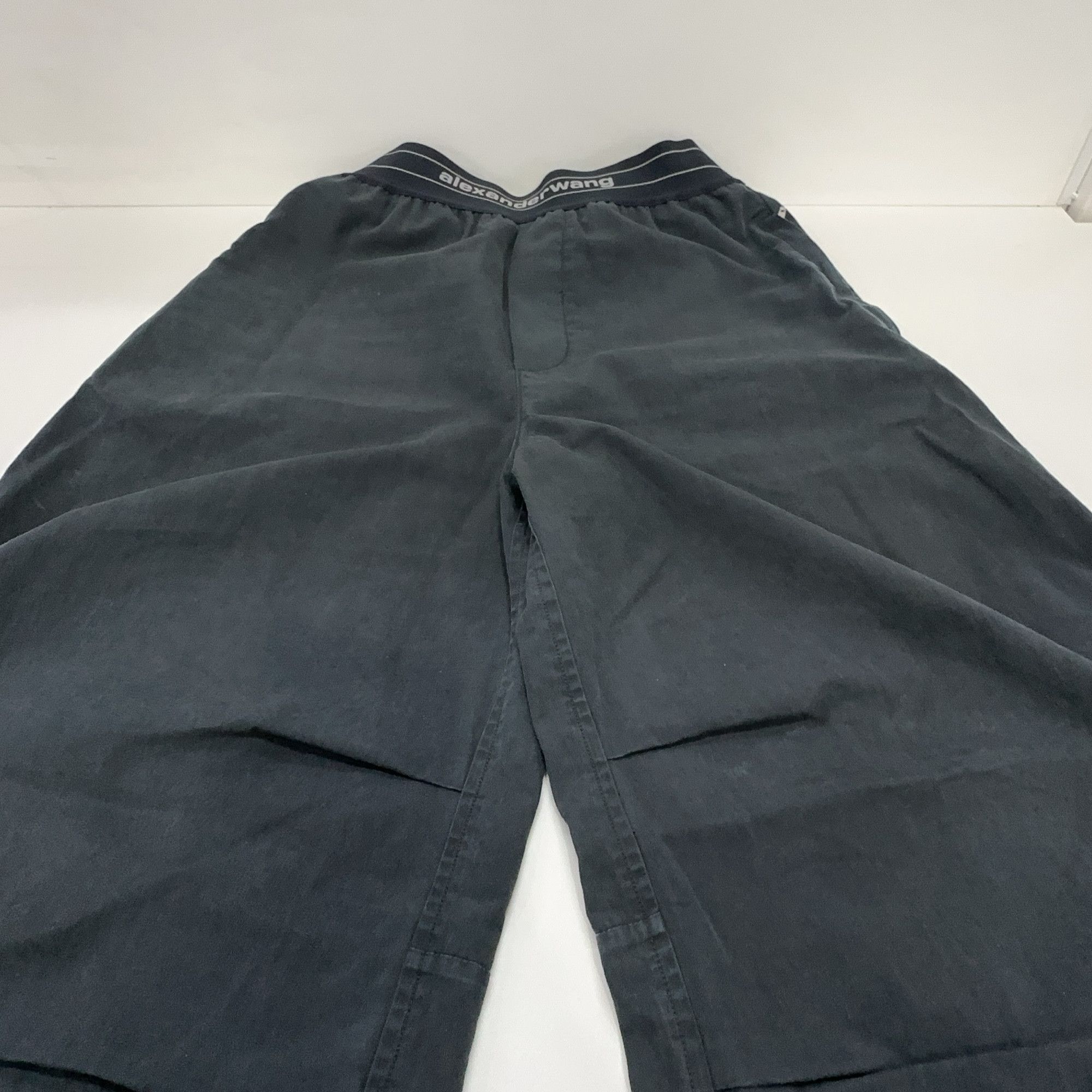Alexander Wang Alexander Wang Logo Waistband Pleated Pants Size XS Size 26" / US 2 / IT 38 - 8 Thumbnail