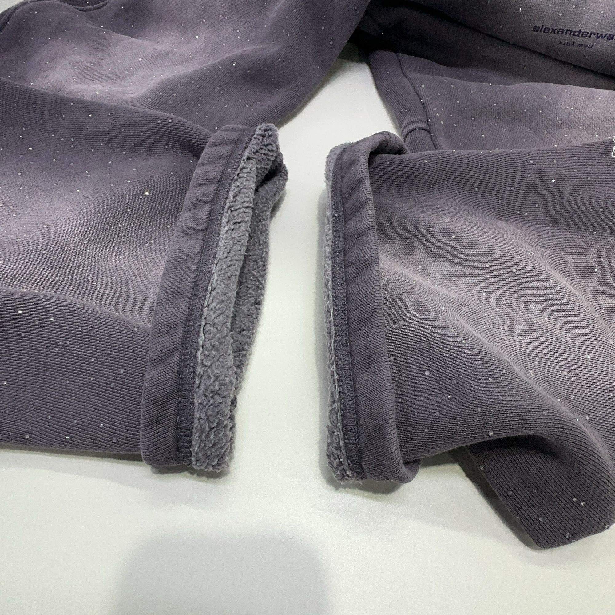Alexander Wang Alexander Wang Crystal Studded Sweatpants Size XXS Size US 26 / EU 42 - 8 Thumbnail