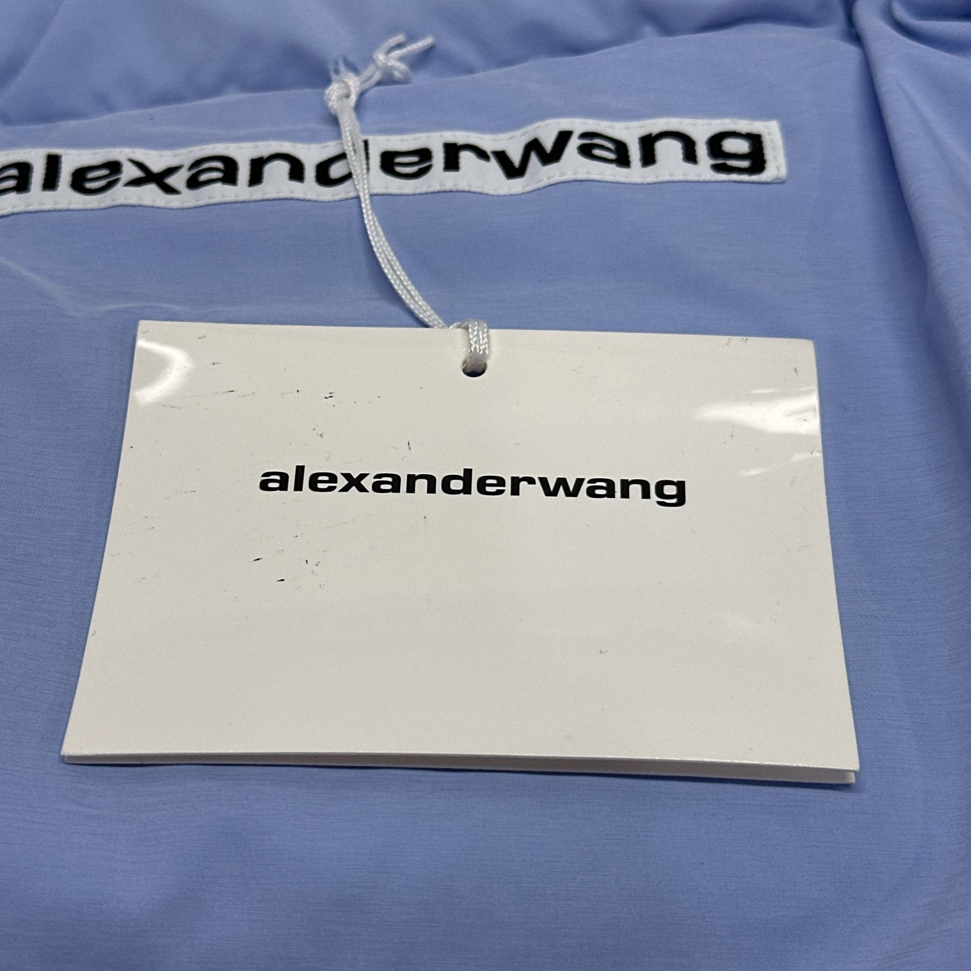 Alexander Wang Alexander Wang Oxford Blue Down Jacket Size S Size S / US 4 / IT 40 - 7 Thumbnail