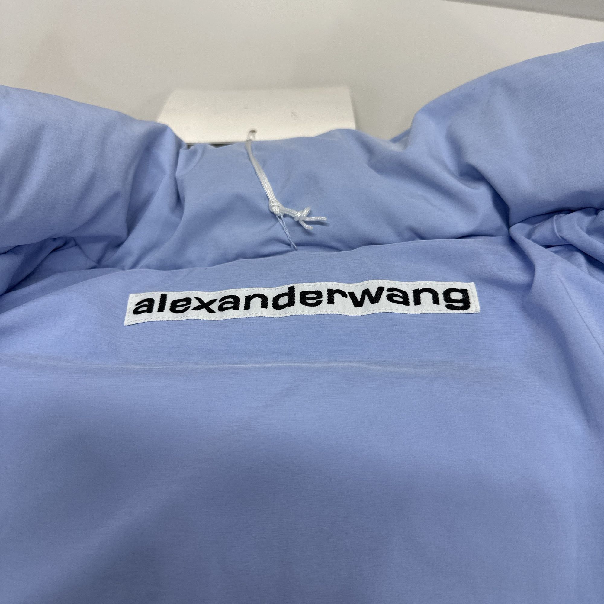 Alexander Wang Alexander Wang Oxford Blue Down Jacket Size S Size S / US 4 / IT 40 - 3 Thumbnail