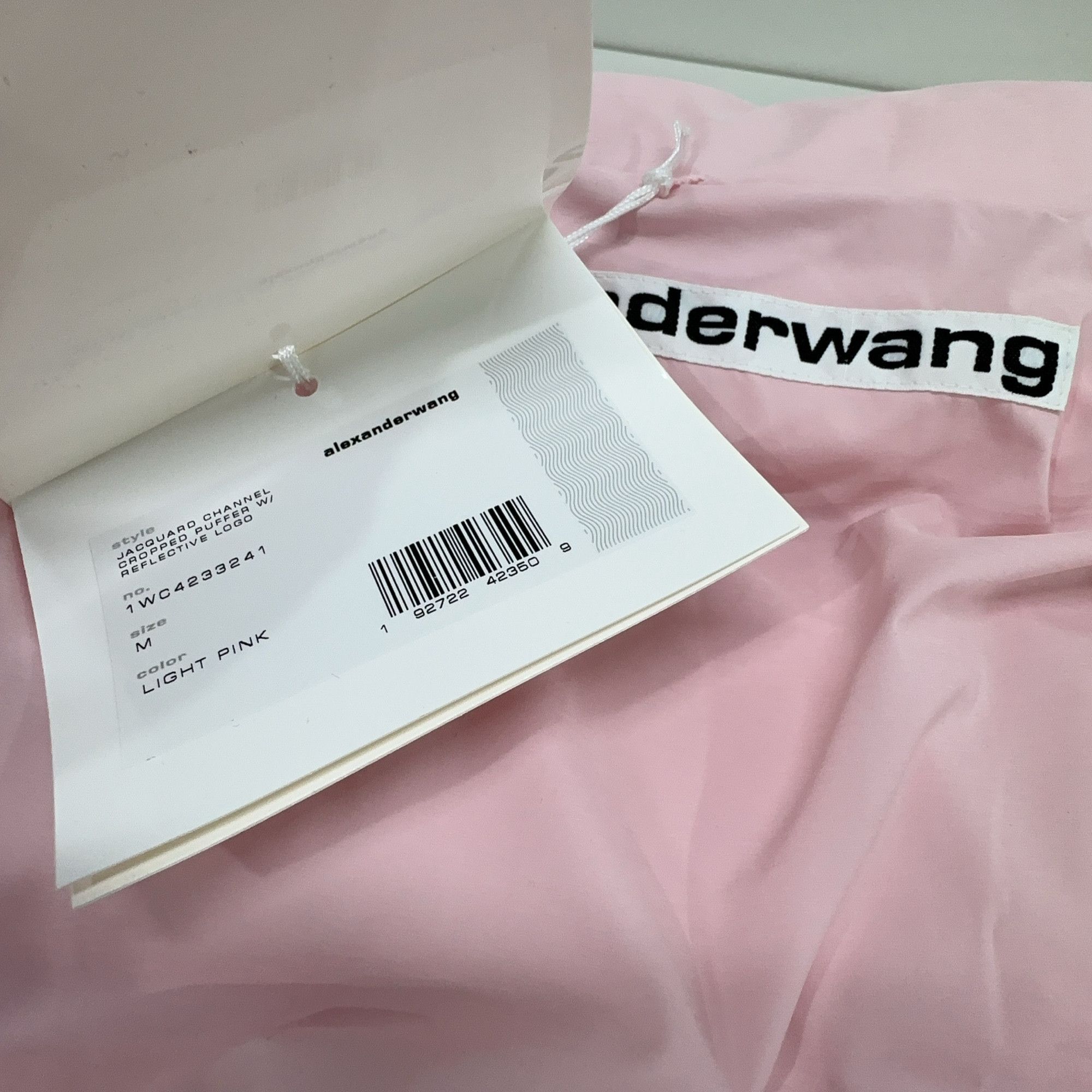 Alexander Wang Alexander Wang Pink Down Jacket Size M Size M / US 6-8 / IT 42-44 - 5 Thumbnail