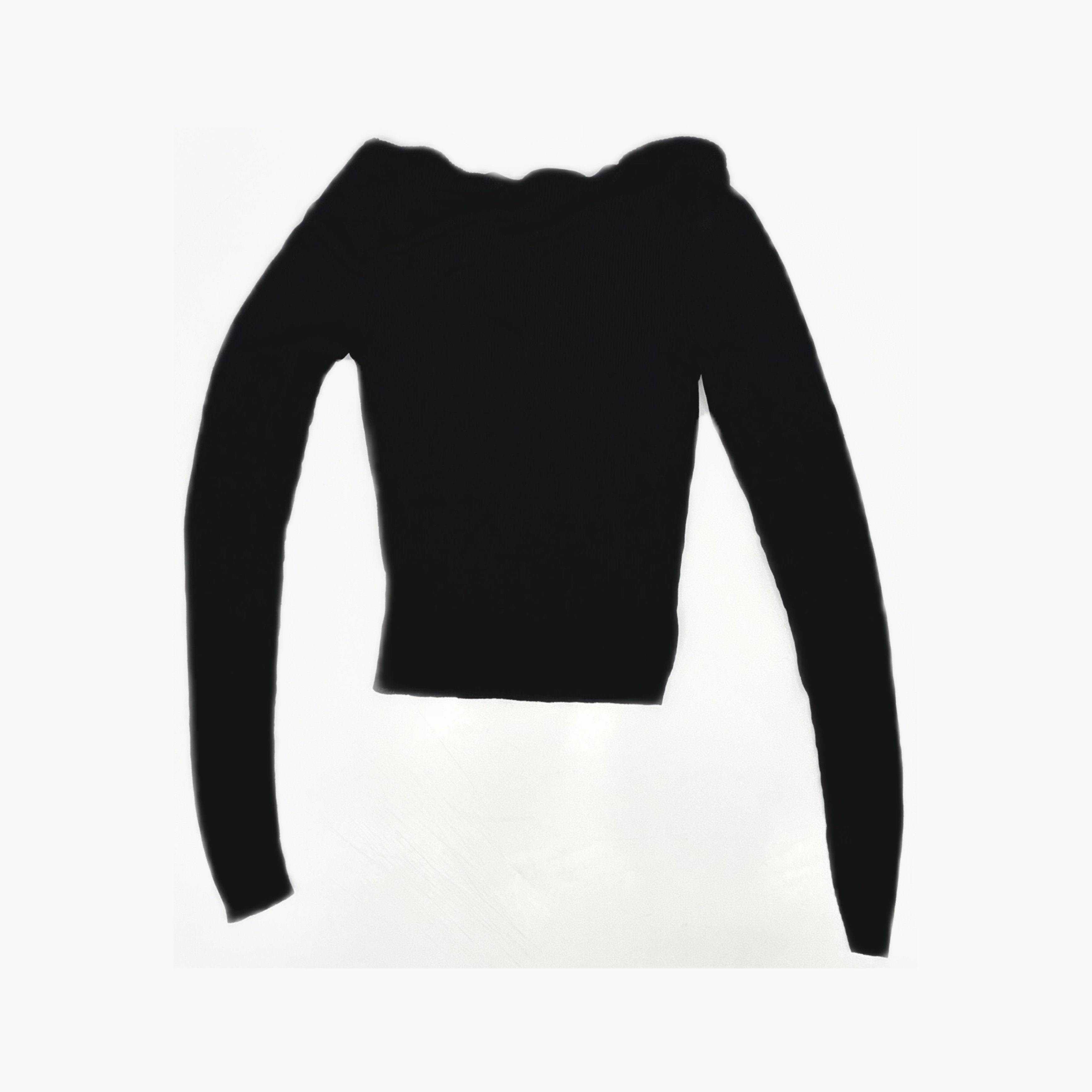 Alexander Wang Alexander Wang Chain Logo Long Sleeve Top Size XS Size XS / US 0-2 / IT 36-38 - 2 Thumbnail
