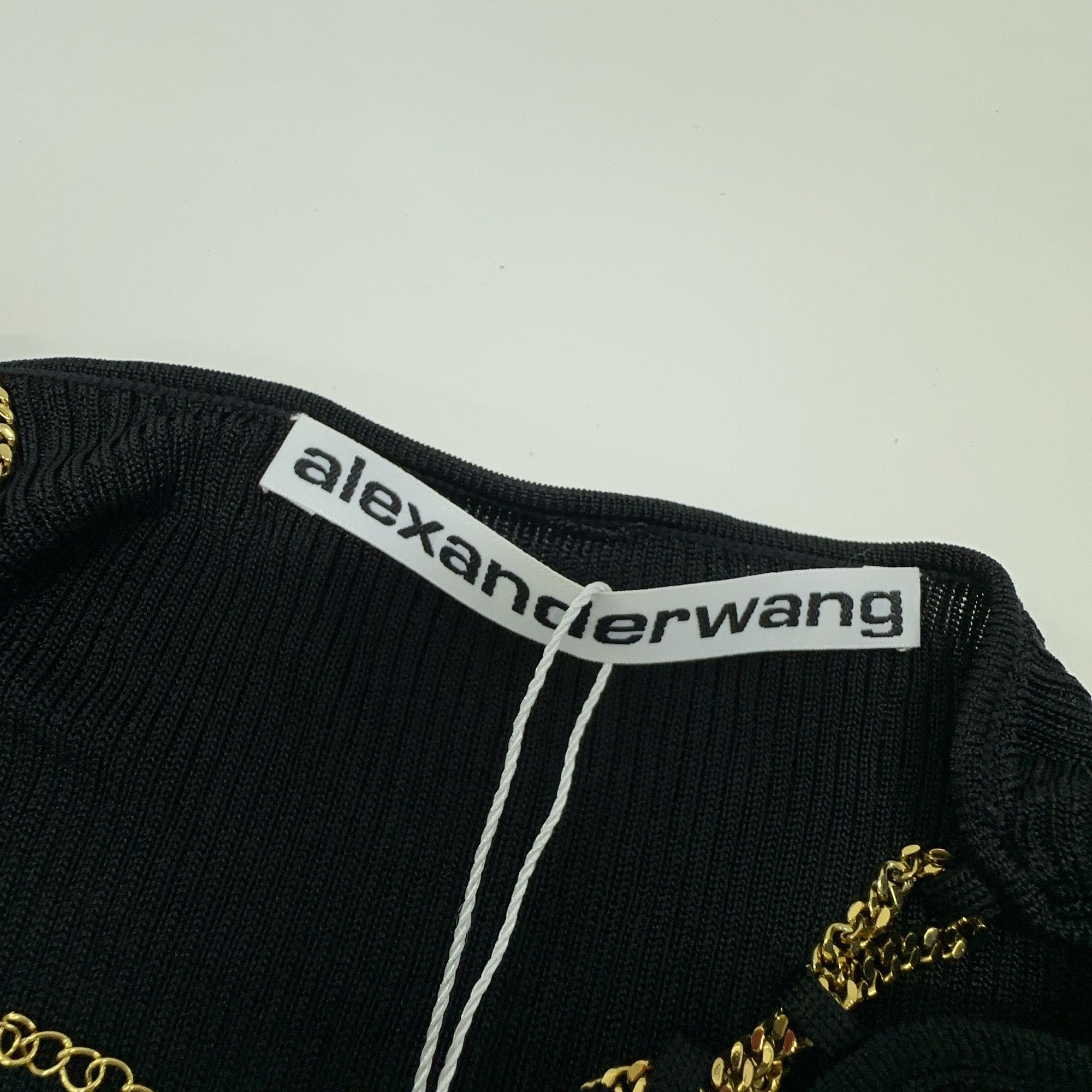 Alexander Wang Alexander Wang Chain Logo Long Sleeve Top Size XS Size XS / US 0-2 / IT 36-38 - 5 Thumbnail