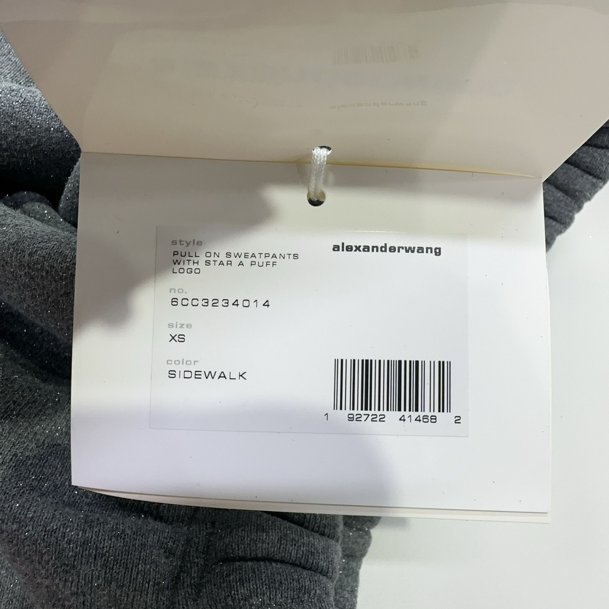 Alexander Wang Alexander Wang Glitter Sweatpants Size XXS Size US 26 / EU 42 - 6 Thumbnail