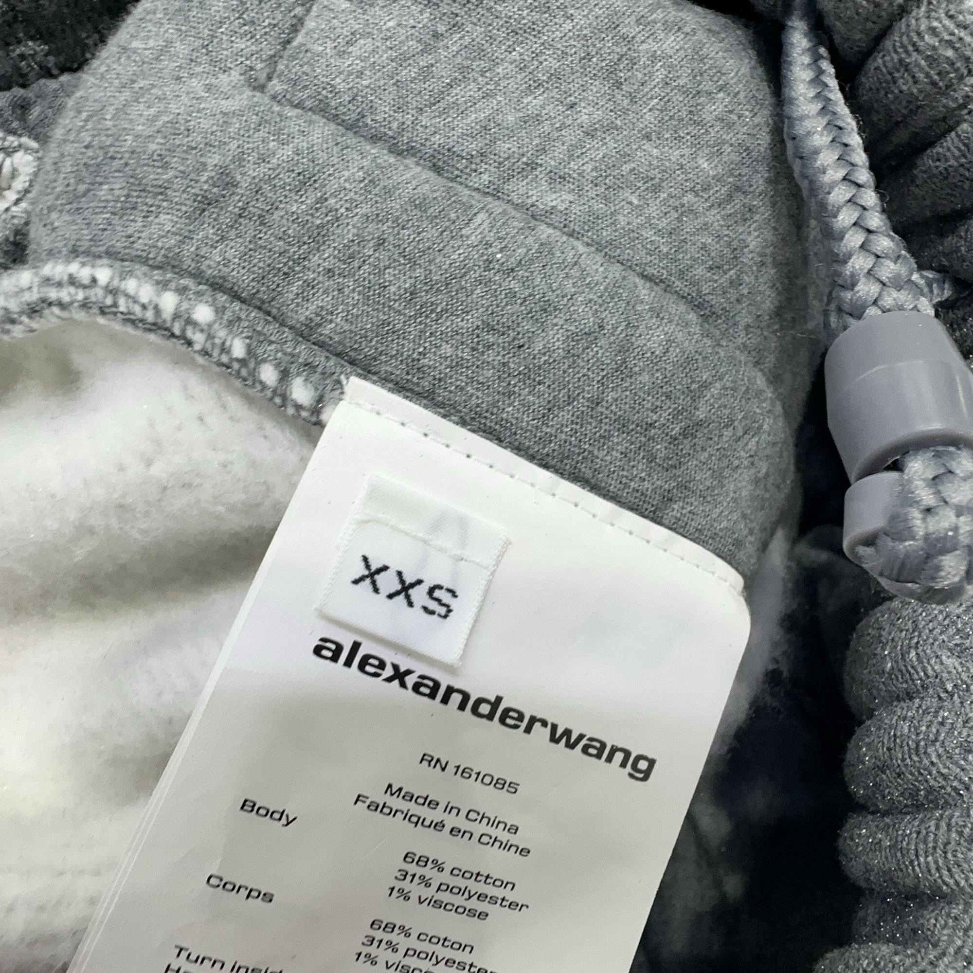 Alexander Wang Alexander Wang Glitter Sweatpants Size XXS Size US 26 / EU 42 - 3 Thumbnail