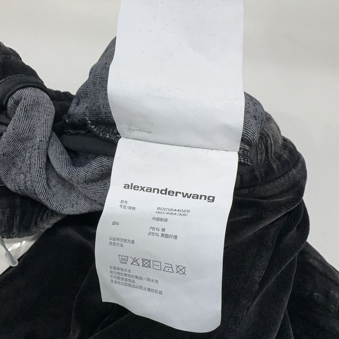 Alexander Wang Alexander Wang Embossed Logo Sweatpants Size XS Size US 28 / EU 44 - 6 Thumbnail