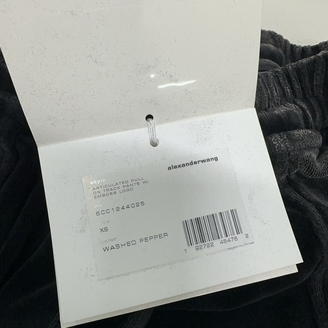 Alexander Wang Alexander Wang Embossed Logo Sweatpants Size XS Size US 28 / EU 44 - 4 Thumbnail