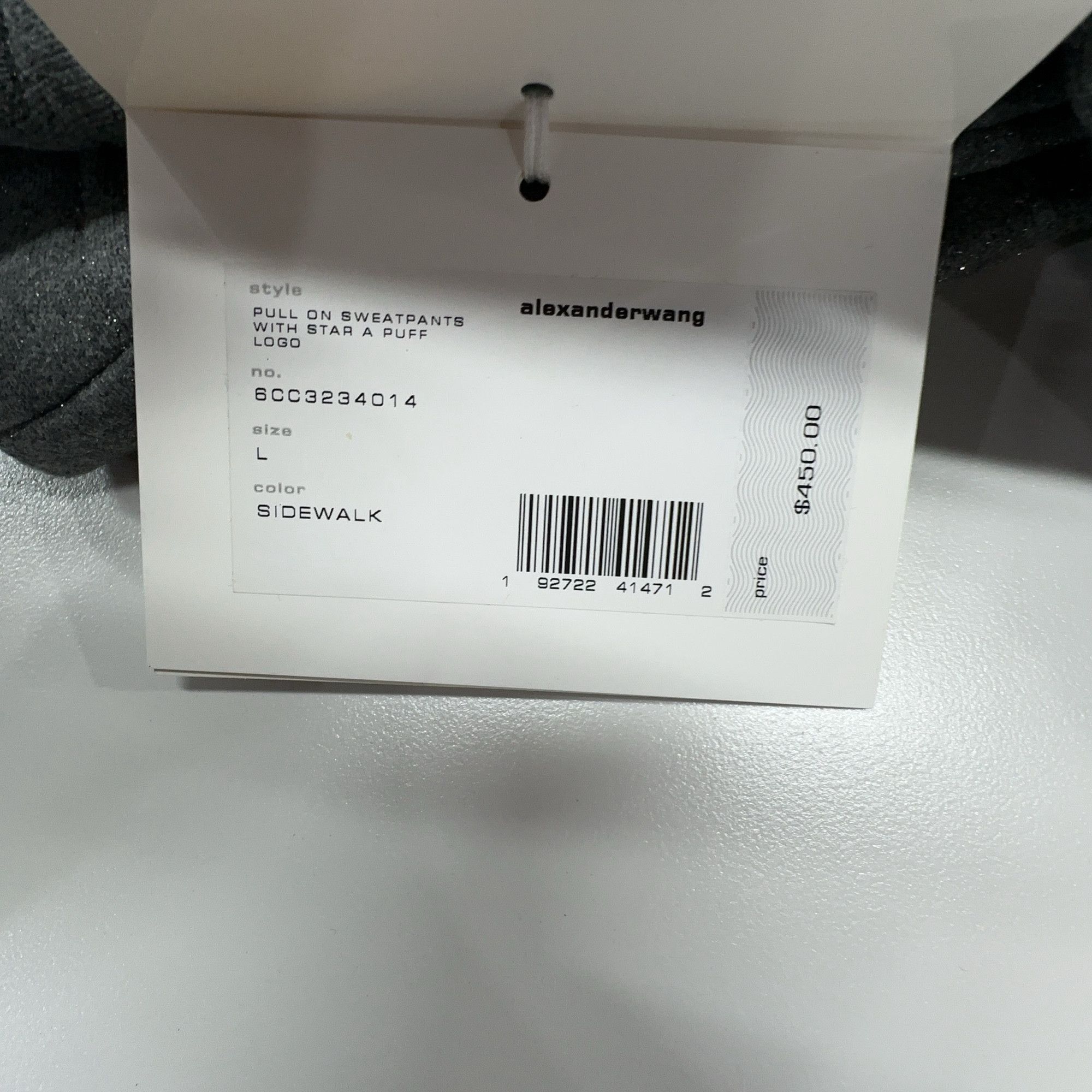 Alexander Wang Alexander Wang Star Logo Sweatpants Size L Size US 34 / EU 50 - 3 Thumbnail