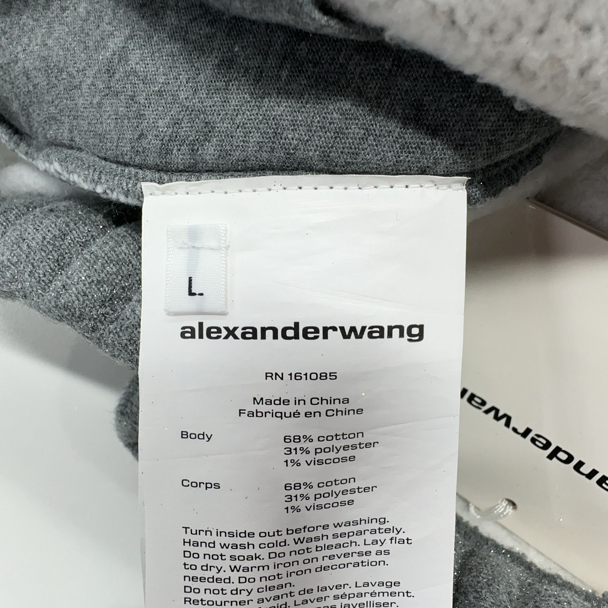 Alexander Wang Alexander Wang Star Logo Sweatpants Size L Size US 34 / EU 50 - 5 Thumbnail