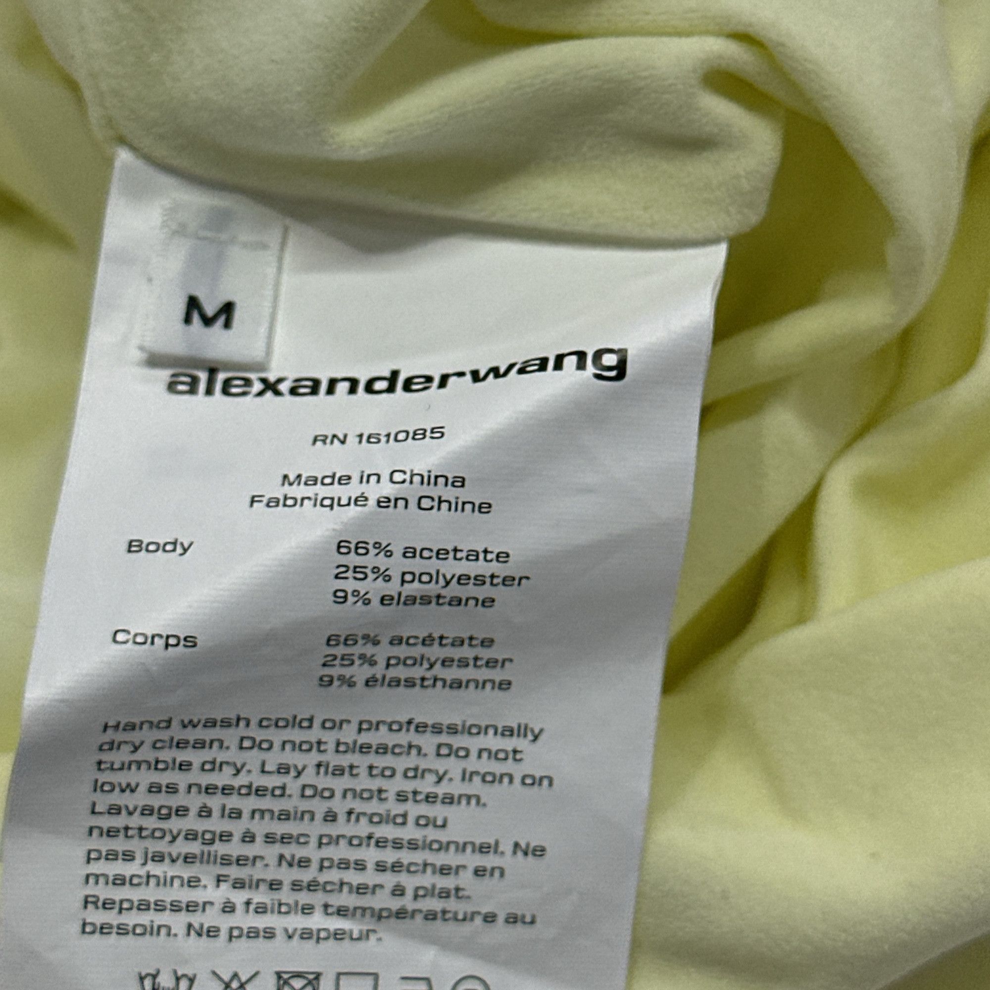 Alexander Wang Alexander Wang Interwoven Mini Dress Size M Size M / US 6-8 / IT 42-44 - 5 Thumbnail