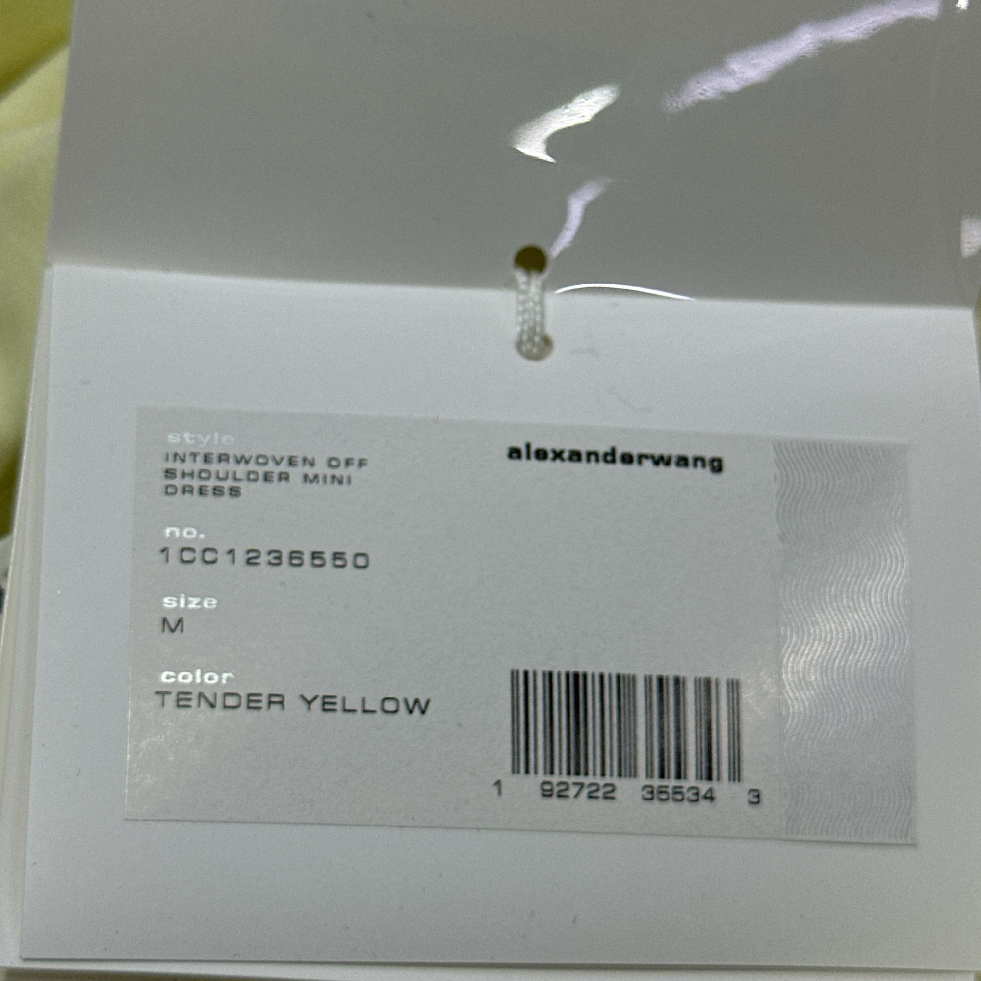 Alexander Wang Alexander Wang Interwoven Mini Dress Size M Size M / US 6-8 / IT 42-44 - 4 Thumbnail