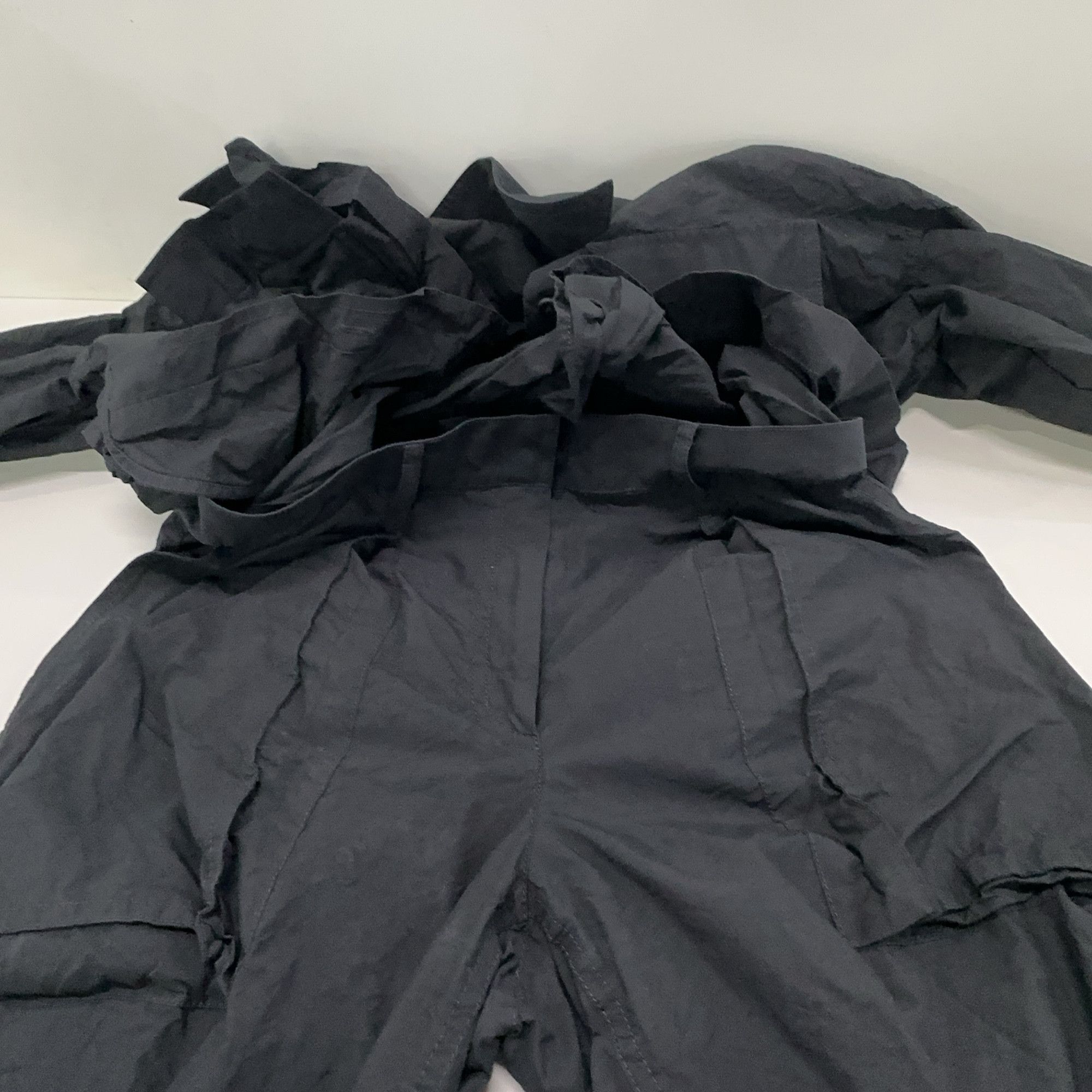 Alexander Wang Alexander Wang Black Cotton Blend Jumpsuit Size 0 Size 25" / US 0 / IT 36 - 7 Thumbnail