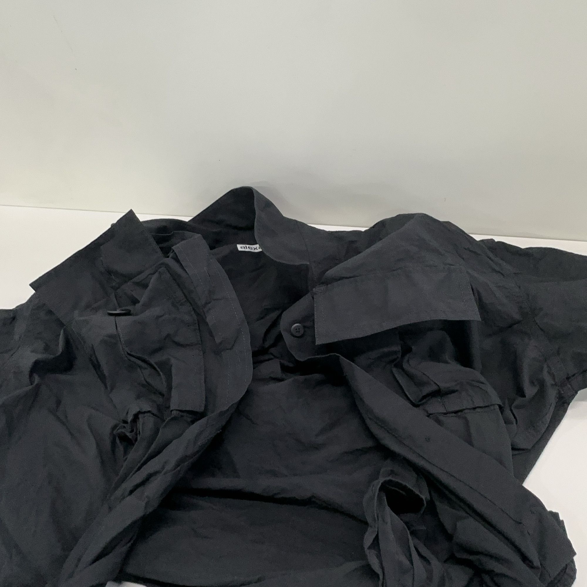 Alexander Wang Alexander Wang Black Cotton Blend Jumpsuit Size 0 Size 25" / US 0 / IT 36 - 6 Thumbnail