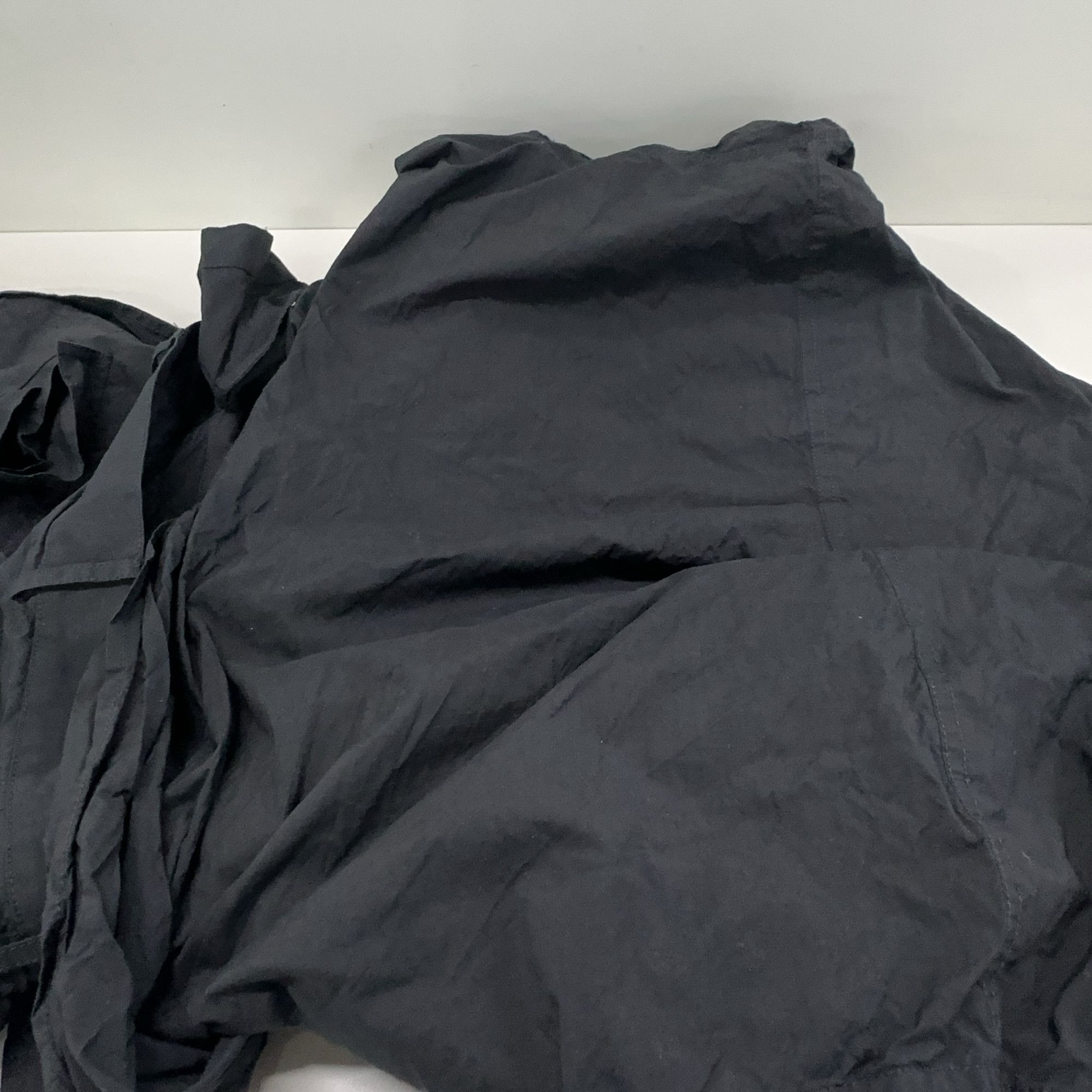 Alexander Wang Alexander Wang Black Cotton Blend Jumpsuit Size 0 Size 25" / US 0 / IT 36 - 9 Thumbnail