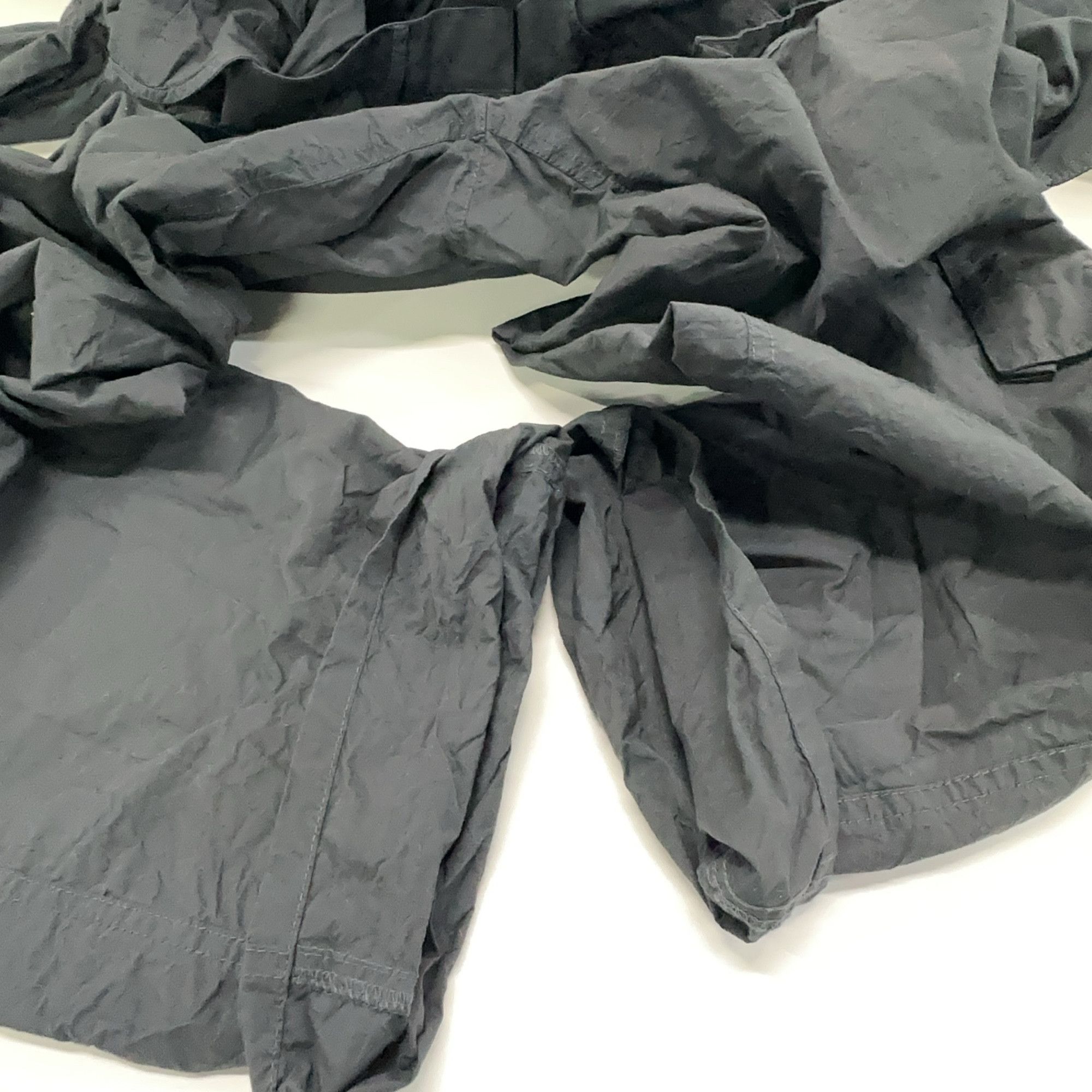 Alexander Wang Alexander Wang Black Cotton Blend Jumpsuit Size 0 Size 25" / US 0 / IT 36 - 8 Thumbnail