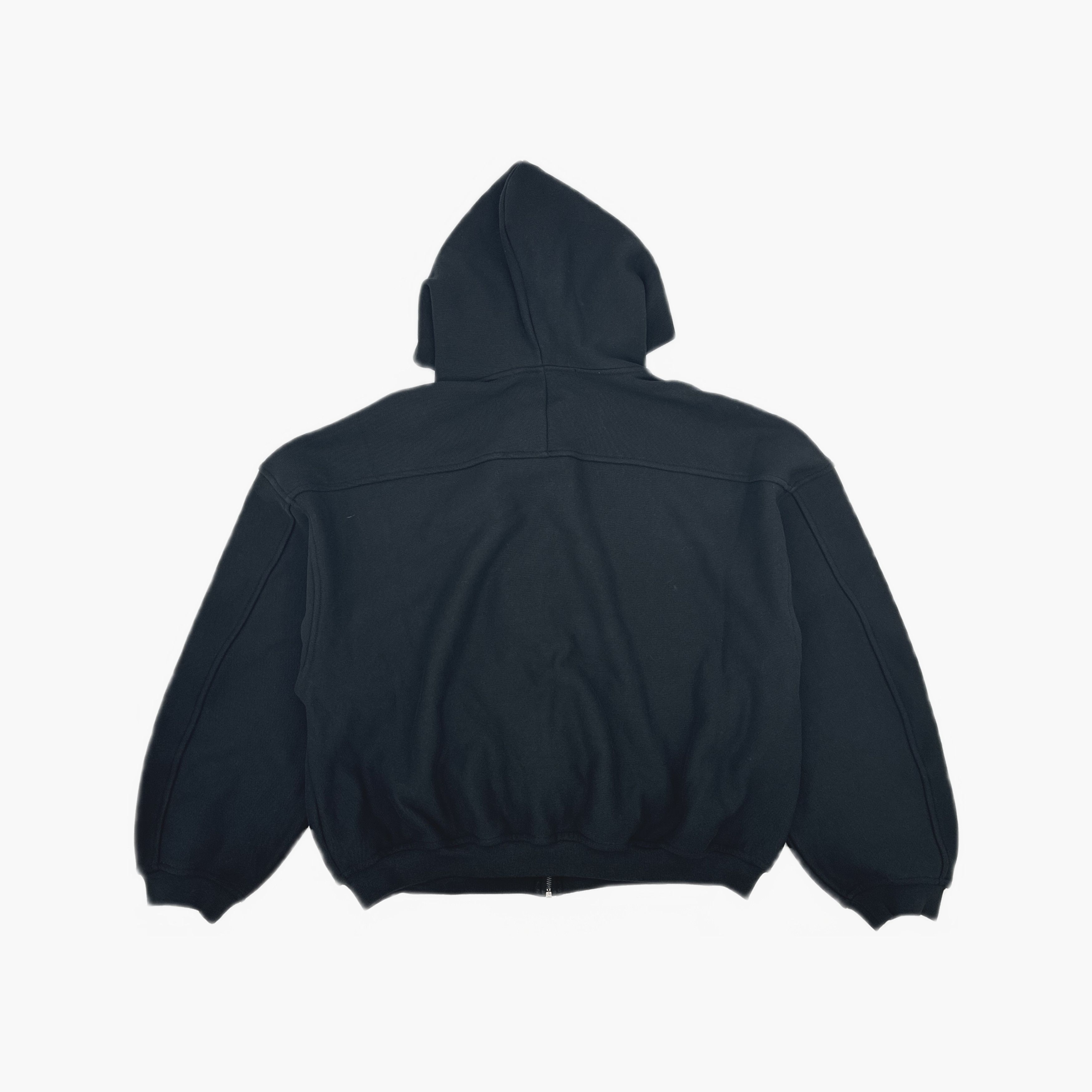Alexander Wang Alexander Wang Matte Logo Zip-Up Hoodie Size M Size US M / EU 48-50 / 2 - 2 Thumbnail