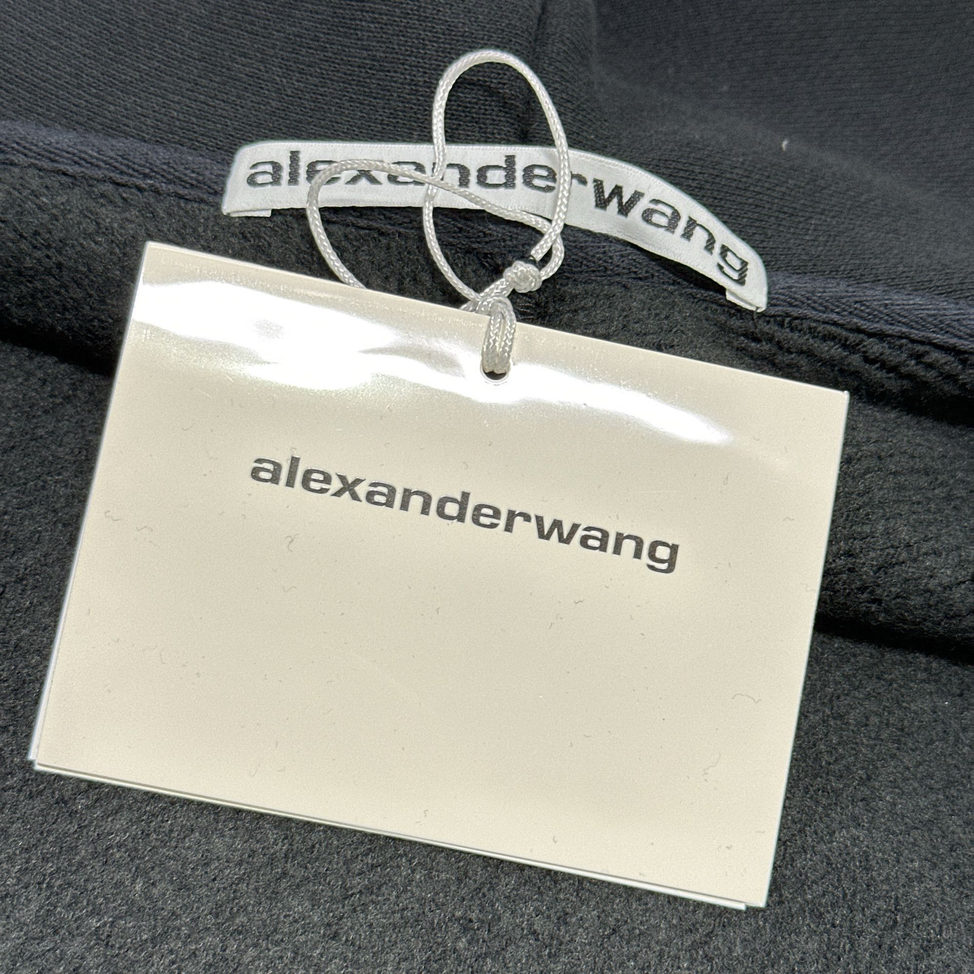 Alexander Wang Alexander Wang Matte Logo Zip-Up Hoodie Size M Size US M / EU 48-50 / 2 - 5 Thumbnail