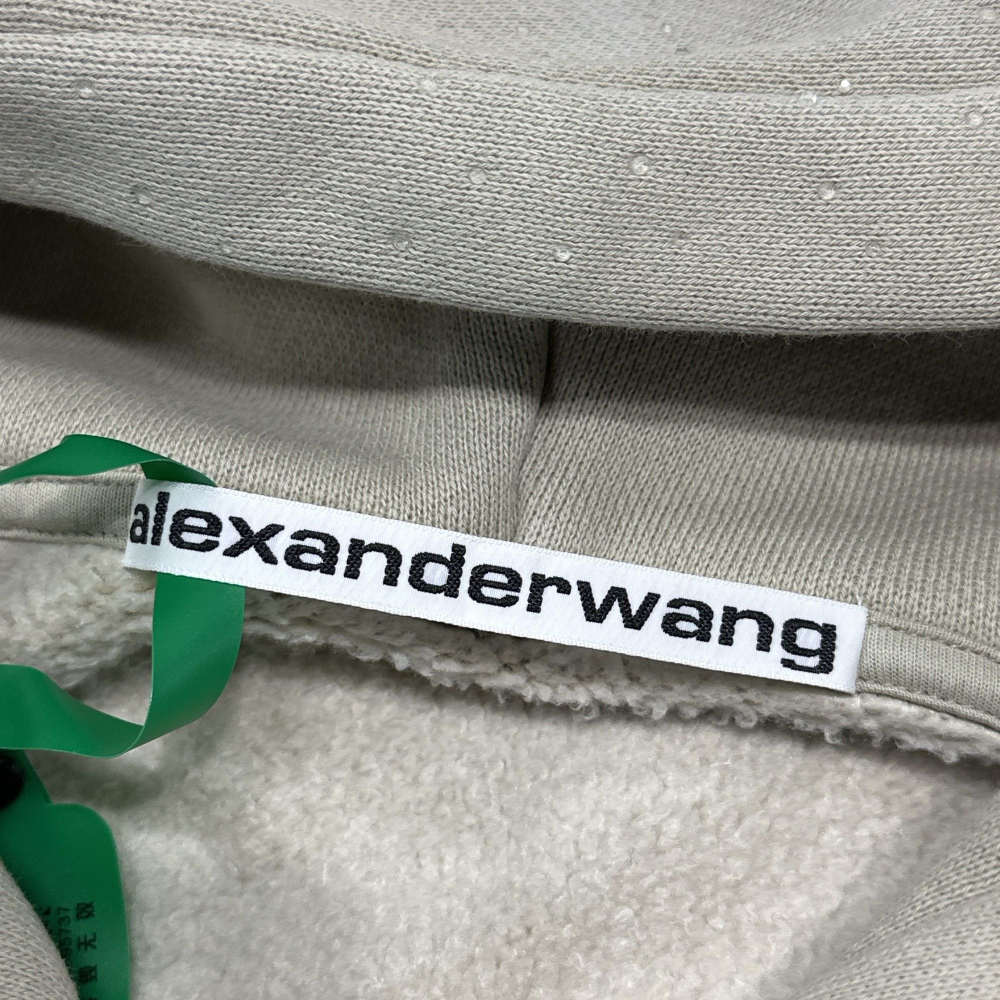 Alexander Wang Alexander Wang Rhinestone Zip-Up Hoodie Size S Size US S / EU 44-46 / 1 - 3 Thumbnail